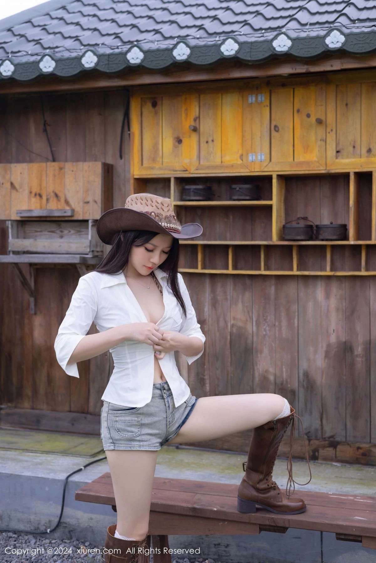 图片[31]-[XiuRen秀人网]第9166期鱼子酱写真-秀人集