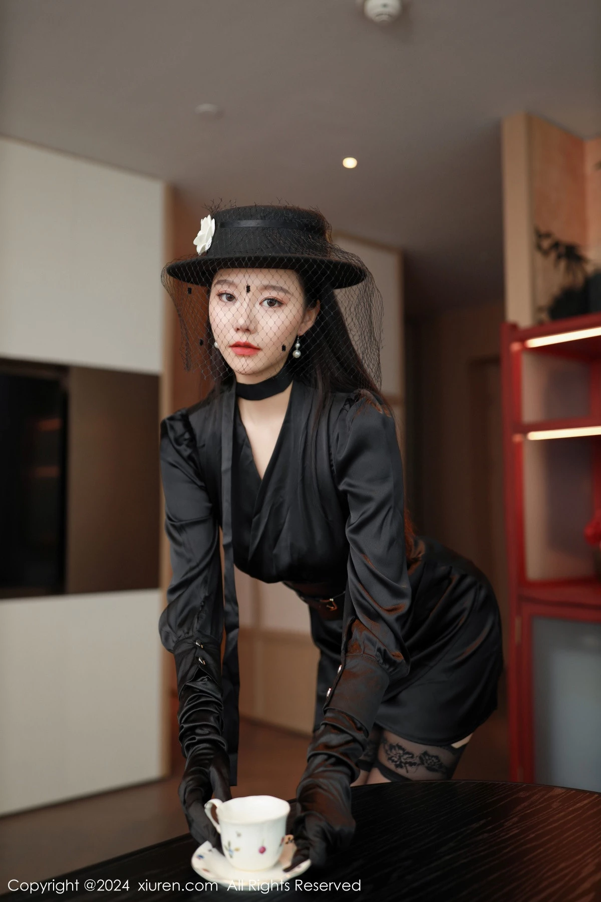 图片[7]-[XiuRen秀人网]第9041期安然写真-秀人集