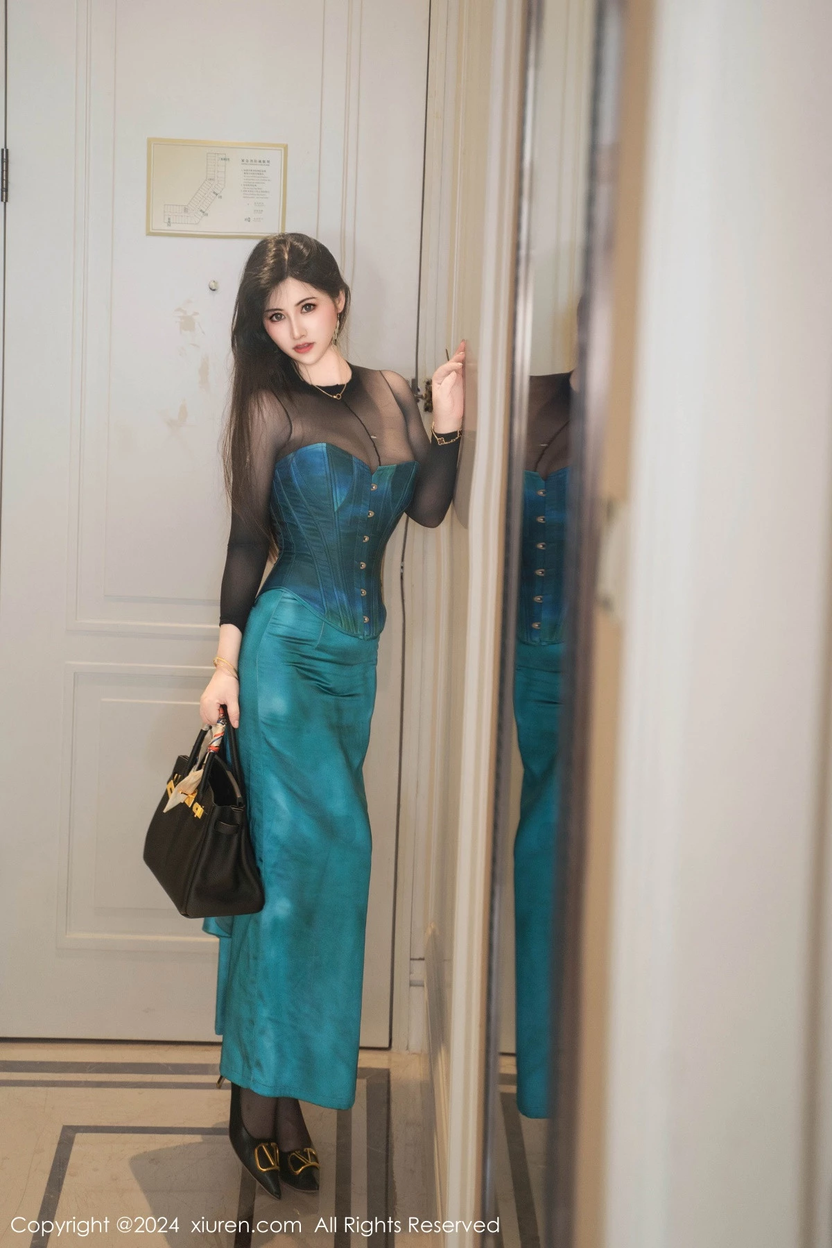 图片[30]-[XiuRen秀人网]第9039期诗诗写真-秀人集