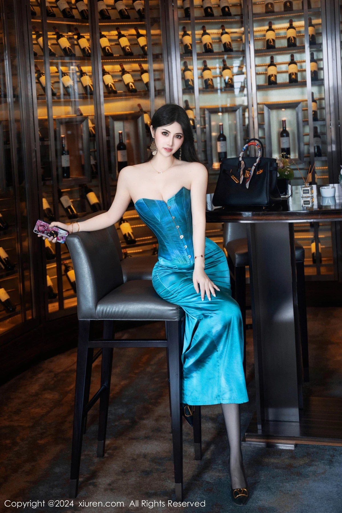 图片[14]-[XiuRen秀人网]第9039期诗诗写真-秀人集