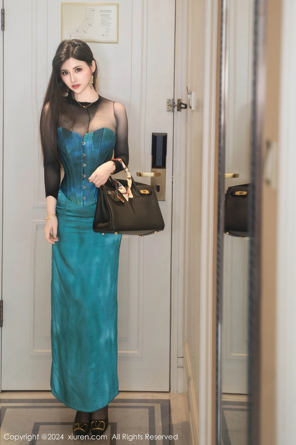 图片[29]-[XiuRen秀人网]第9039期诗诗写真-秀人集