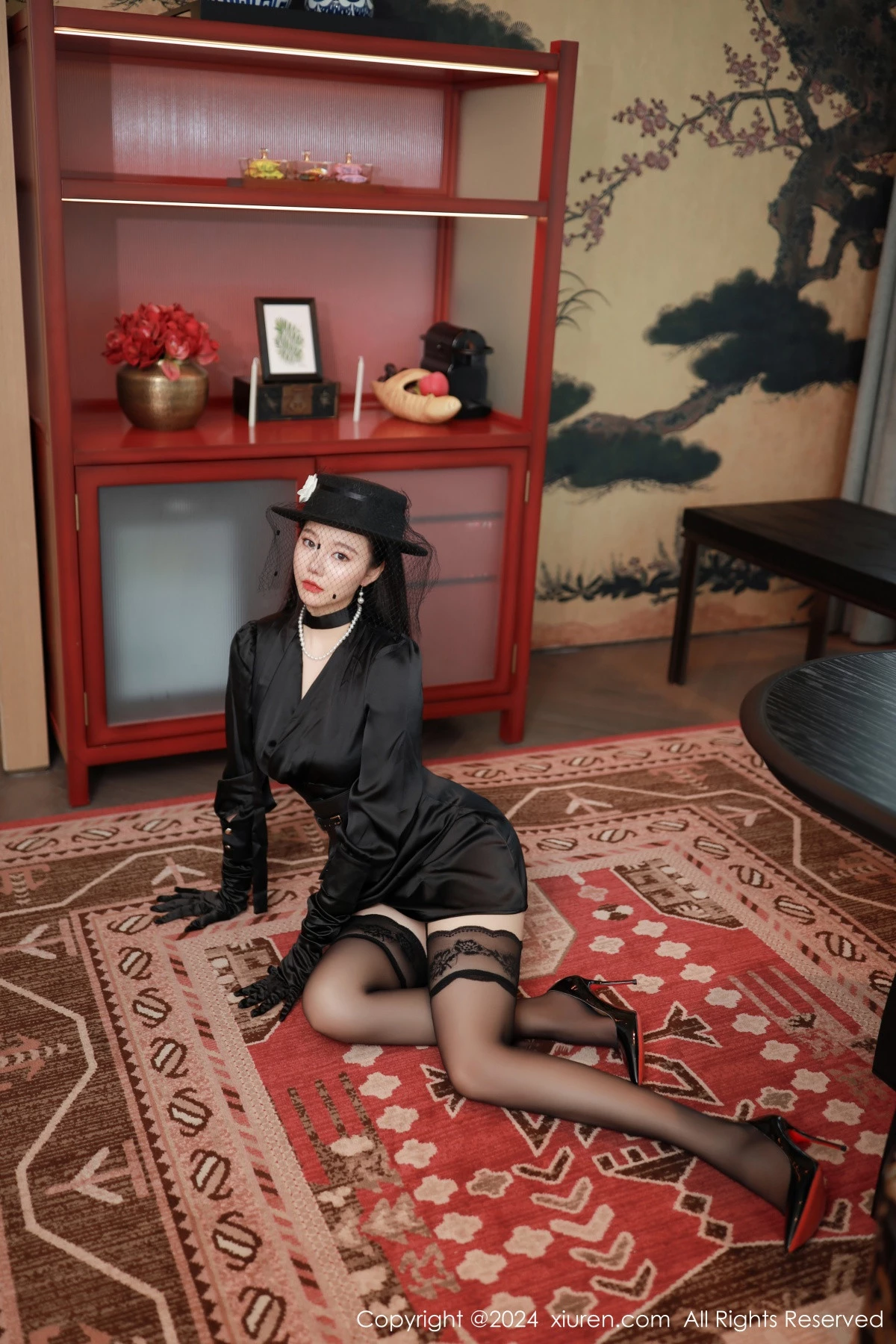 图片[9]-[XiuRen秀人网]第9041期安然写真-秀人集