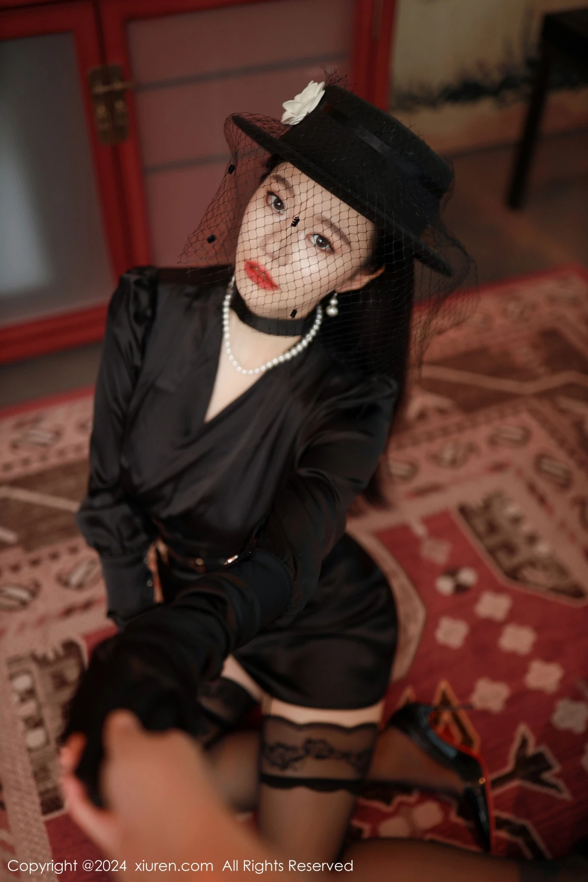 图片[10]-[XiuRen秀人网]第9041期安然写真-秀人集