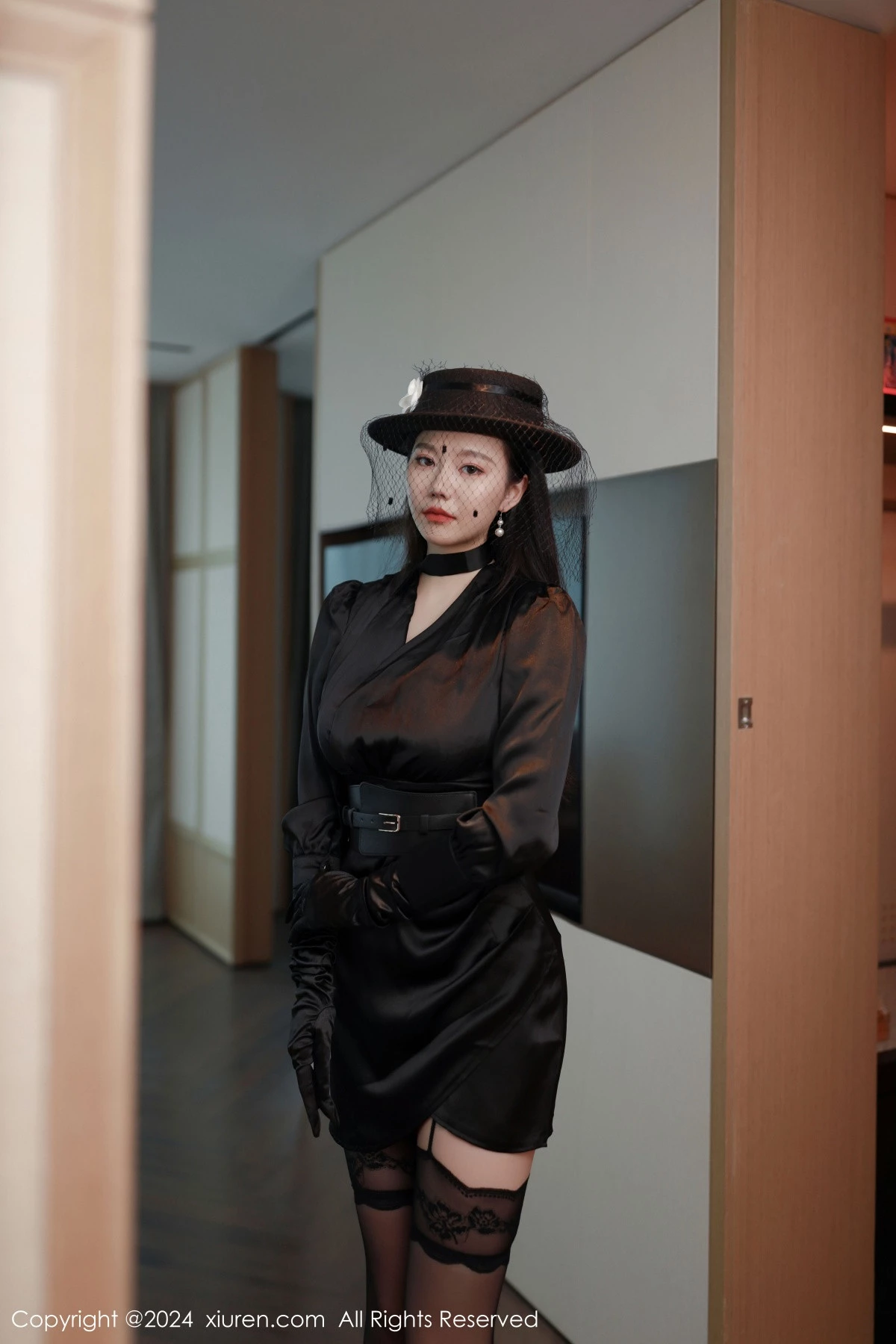 图片[6]-[XiuRen秀人网]第9041期安然写真-秀人集