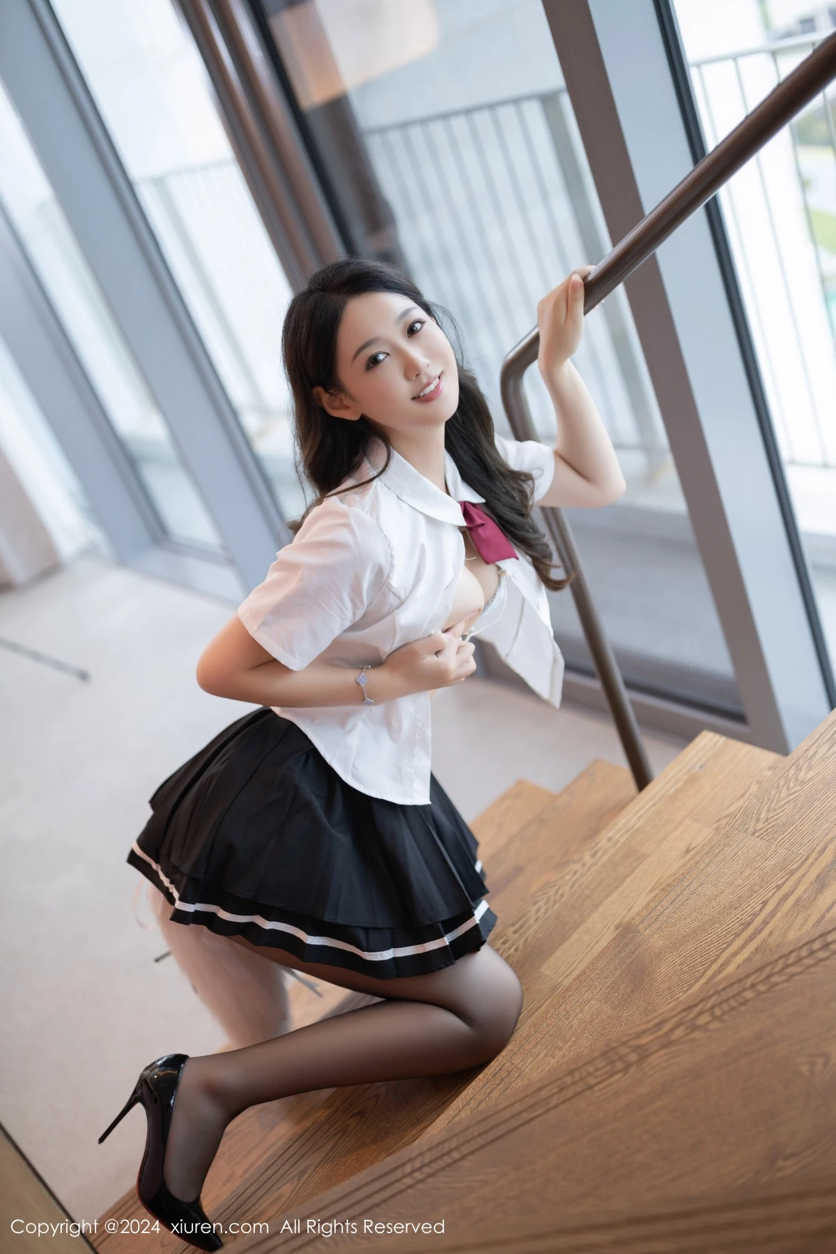 图片[38]-[XiuRen秀人网]第9174期唐安琪写真-秀人集