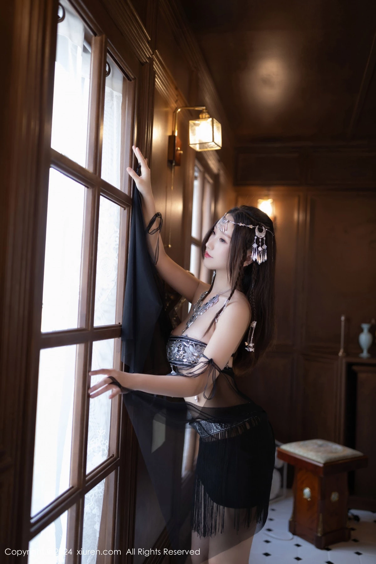 图片[18]-[XiuRen秀人网]第9172期杏子写真-秀人集