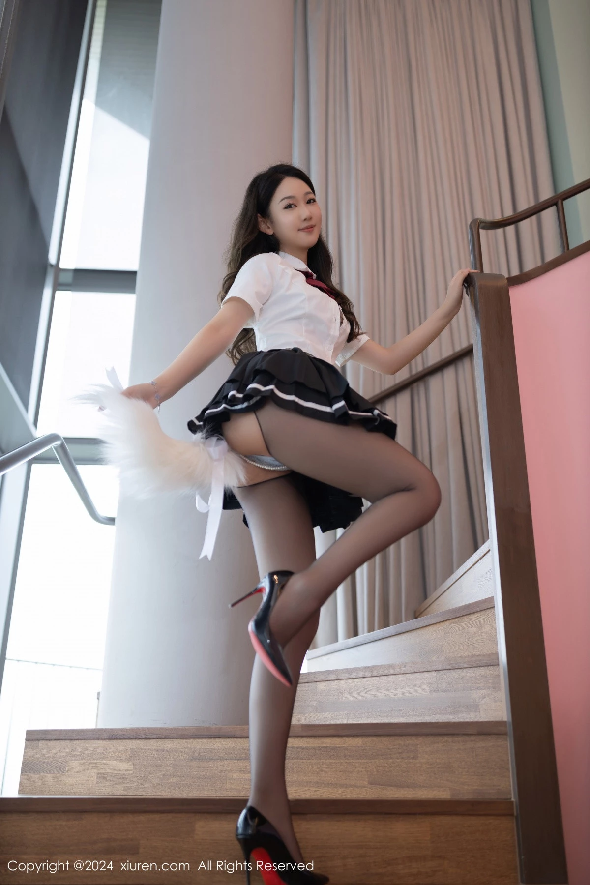 图片[19]-[XiuRen秀人网]第9174期唐安琪写真-秀人集