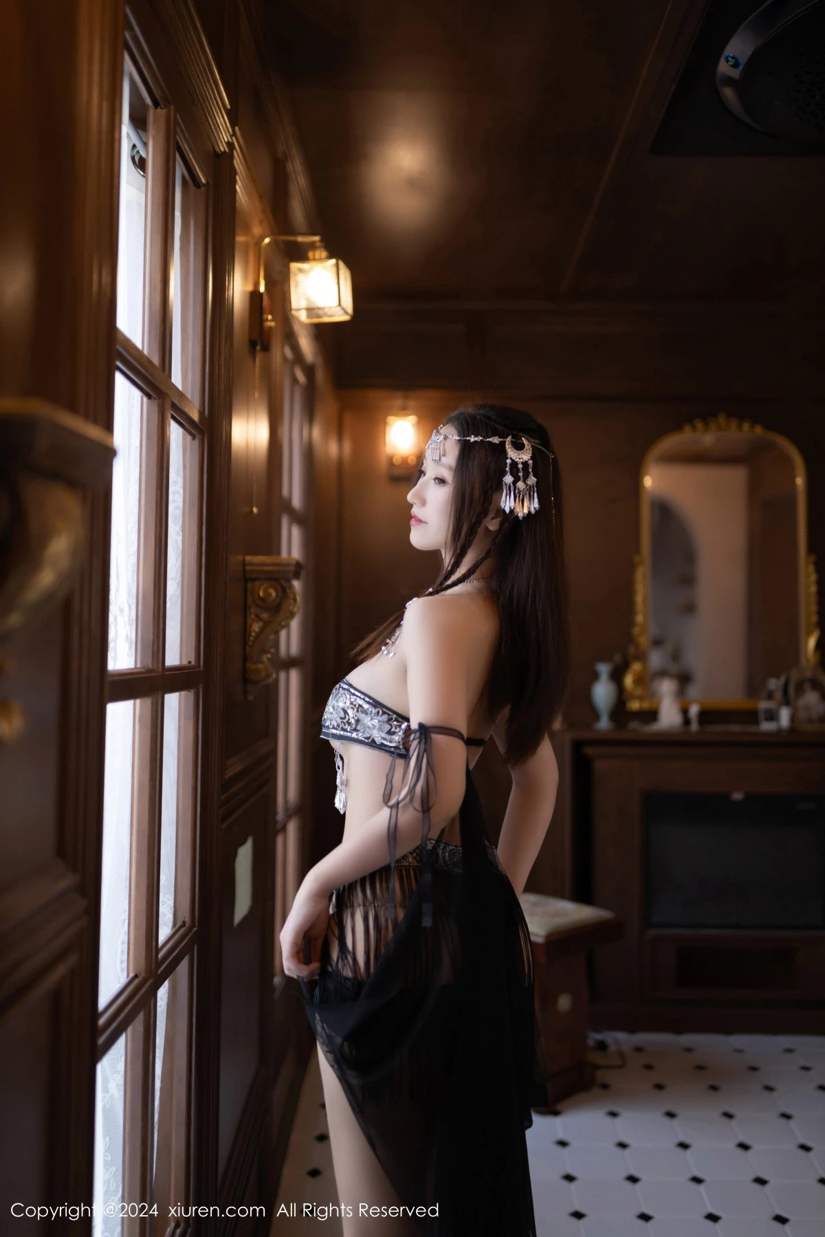 图片[24]-[XiuRen秀人网]第9172期杏子写真-秀人集