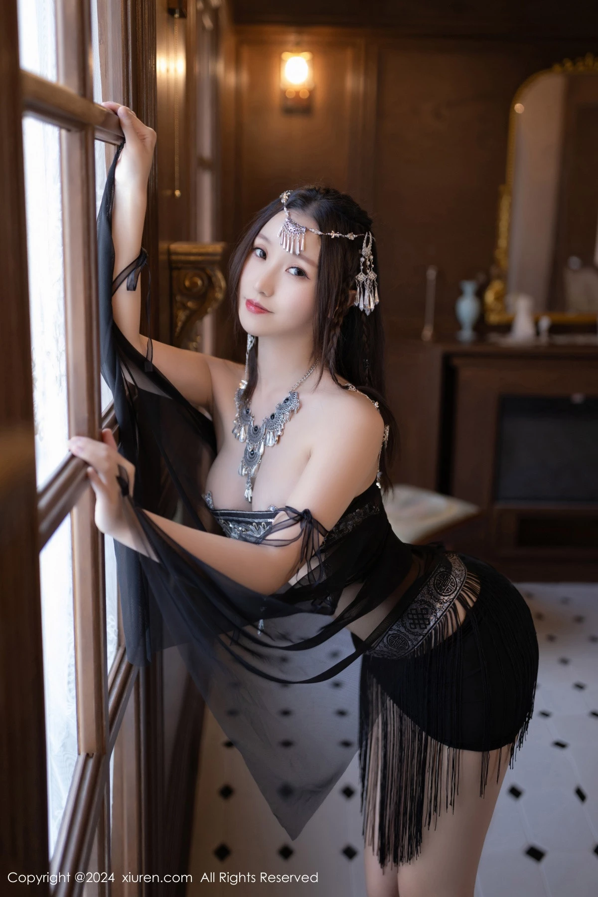 图片[21]-[XiuRen秀人网]第9172期杏子写真-秀人集