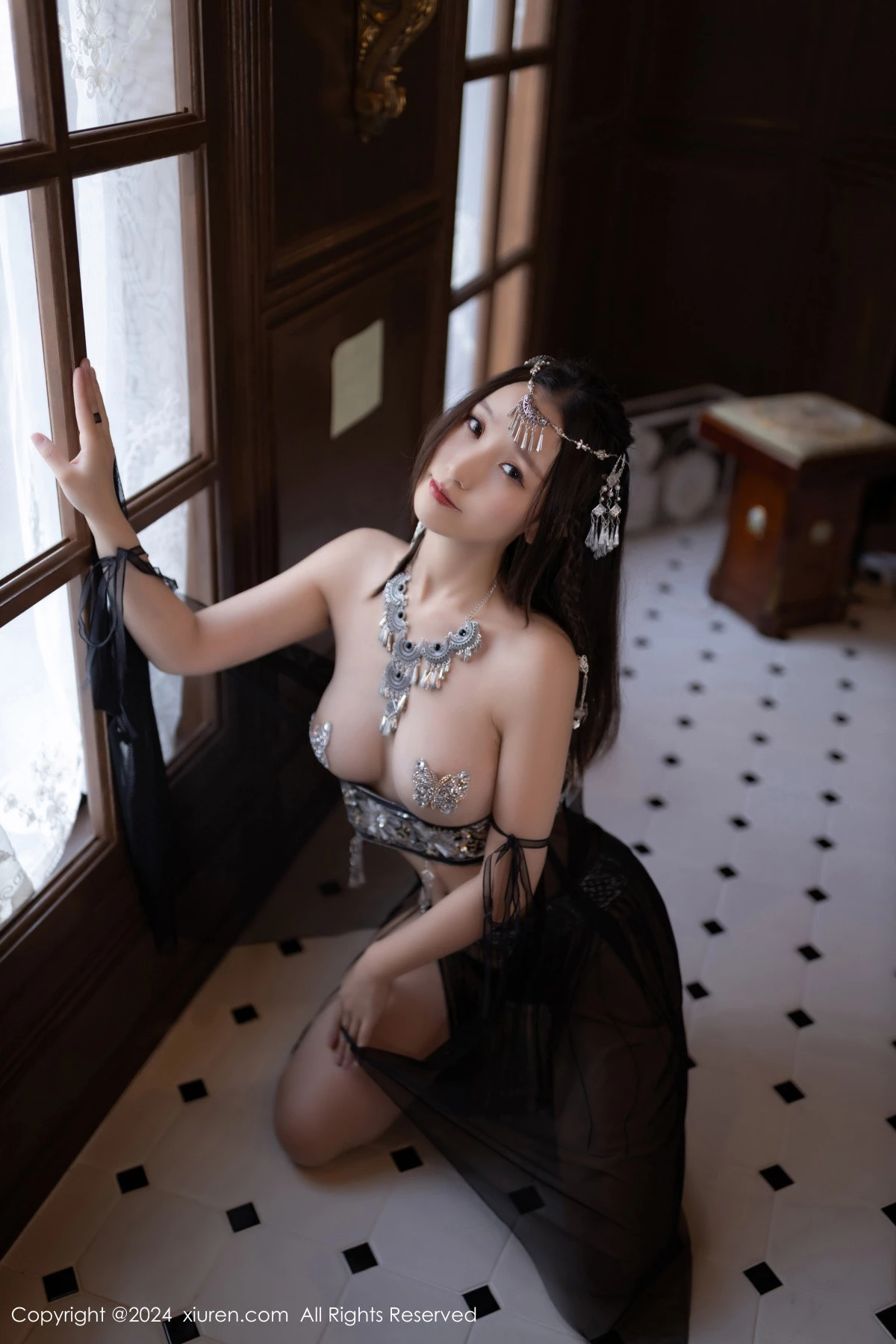 图片[35]-[XiuRen秀人网]第9172期杏子写真-秀人集