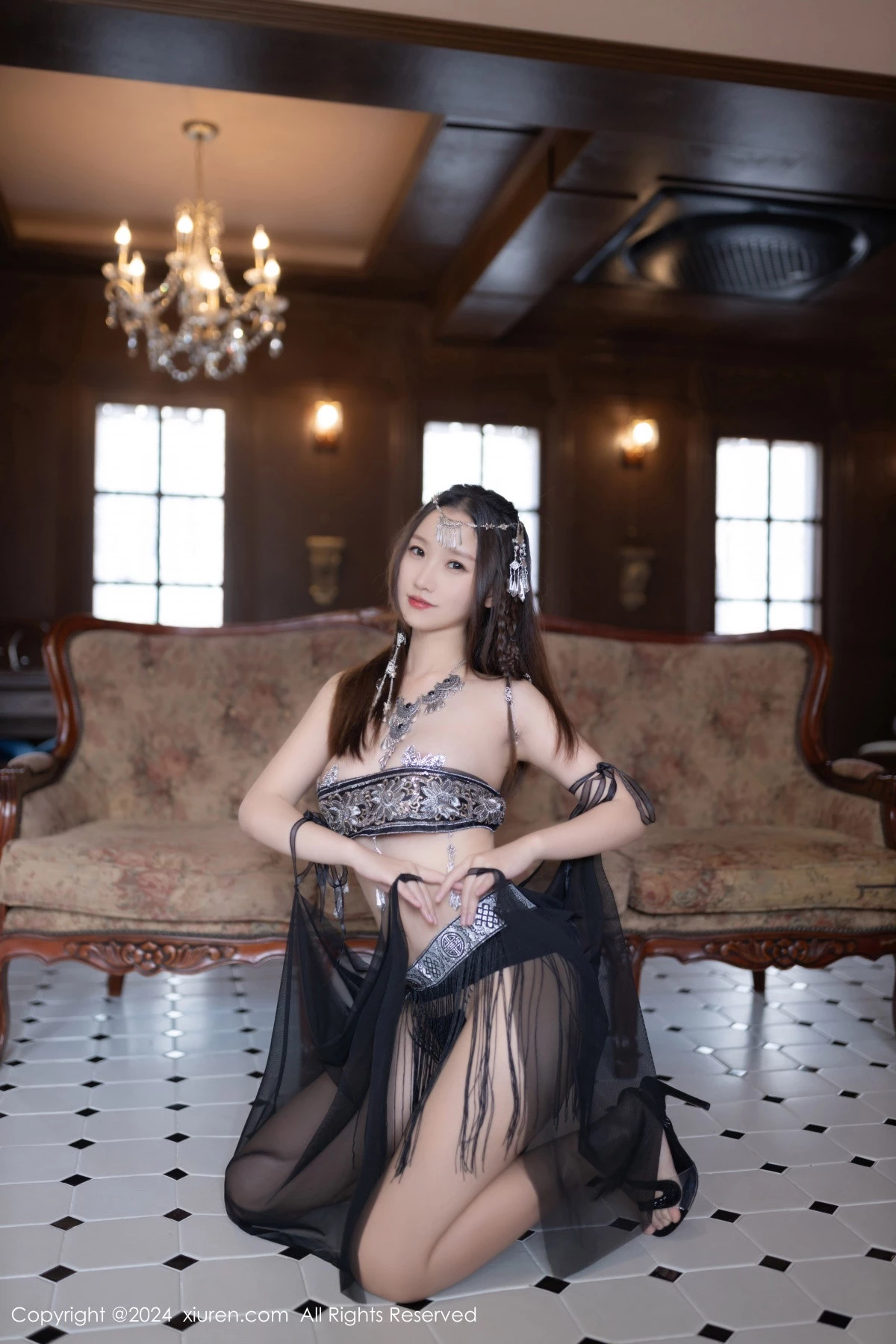 图片[14]-[XiuRen秀人网]第9172期杏子写真-秀人集