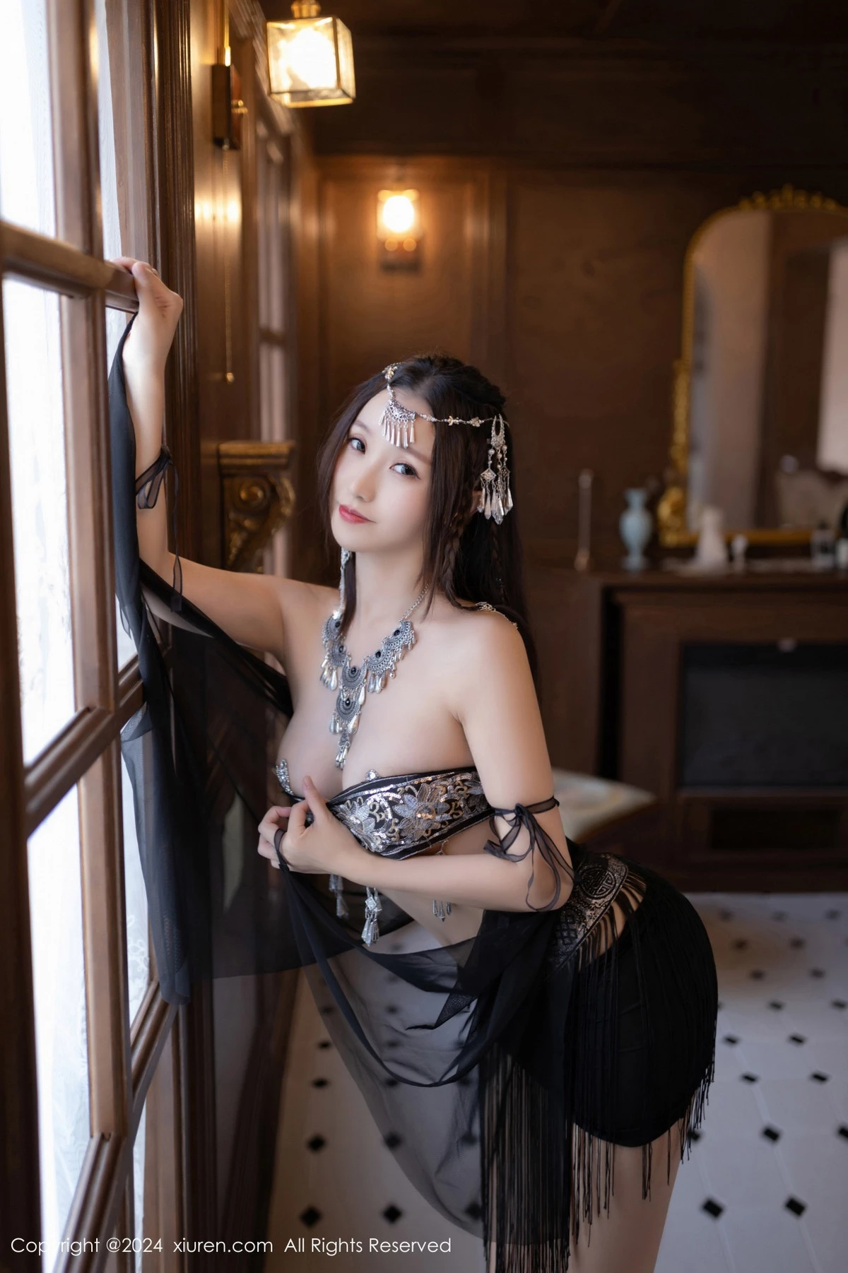 图片[22]-[XiuRen秀人网]第9172期杏子写真-秀人集