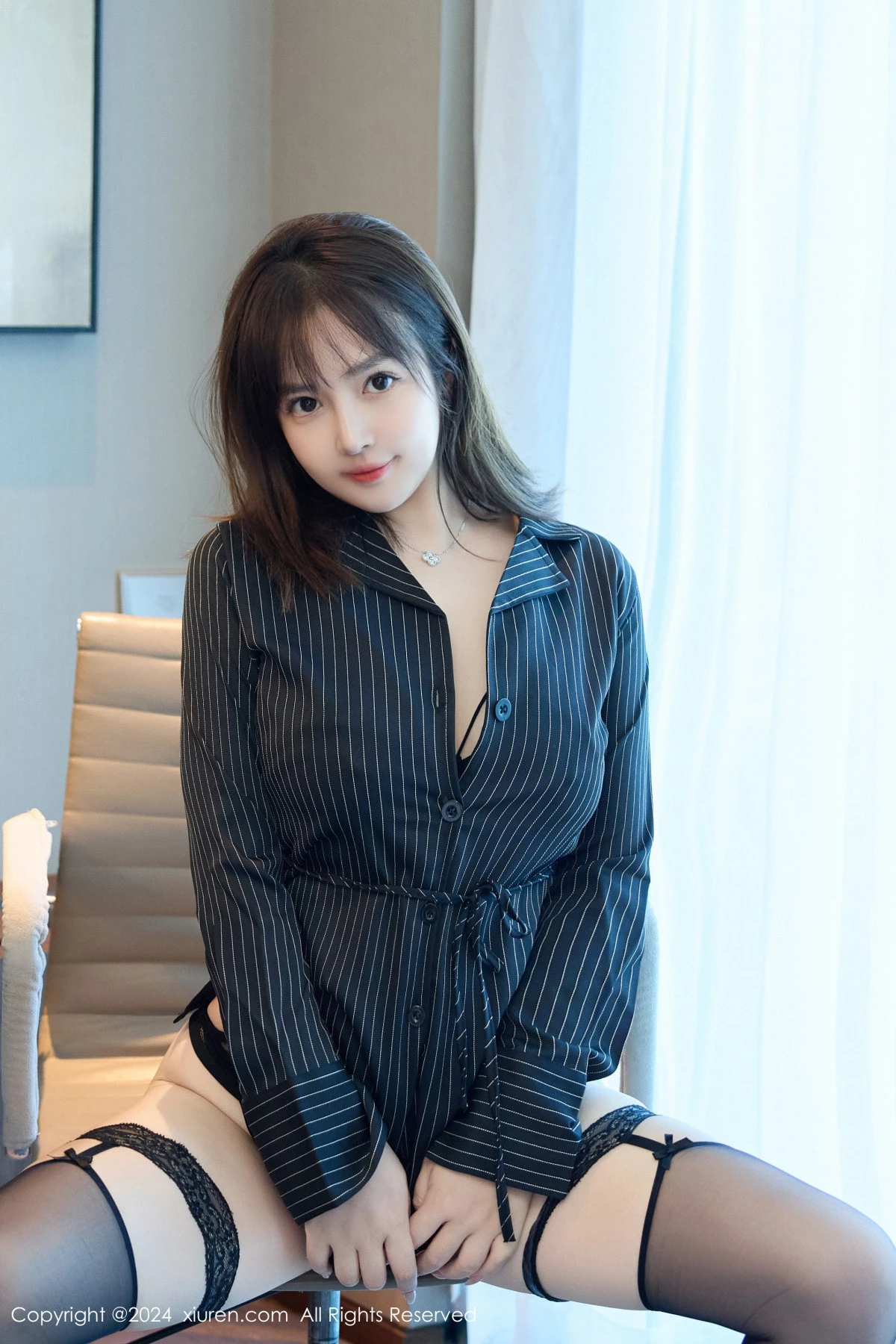 图片[17]-[XiuRen秀人网]第9170期养乐多写真-秀人集