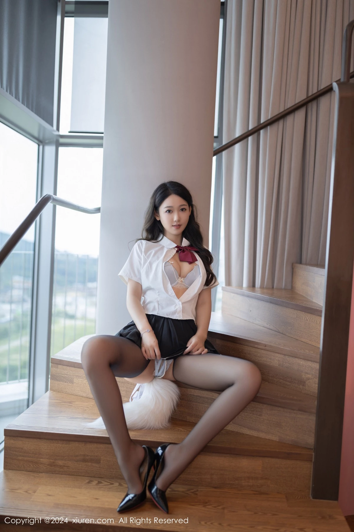 图片[26]-[XiuRen秀人网]第9174期唐安琪写真-秀人集