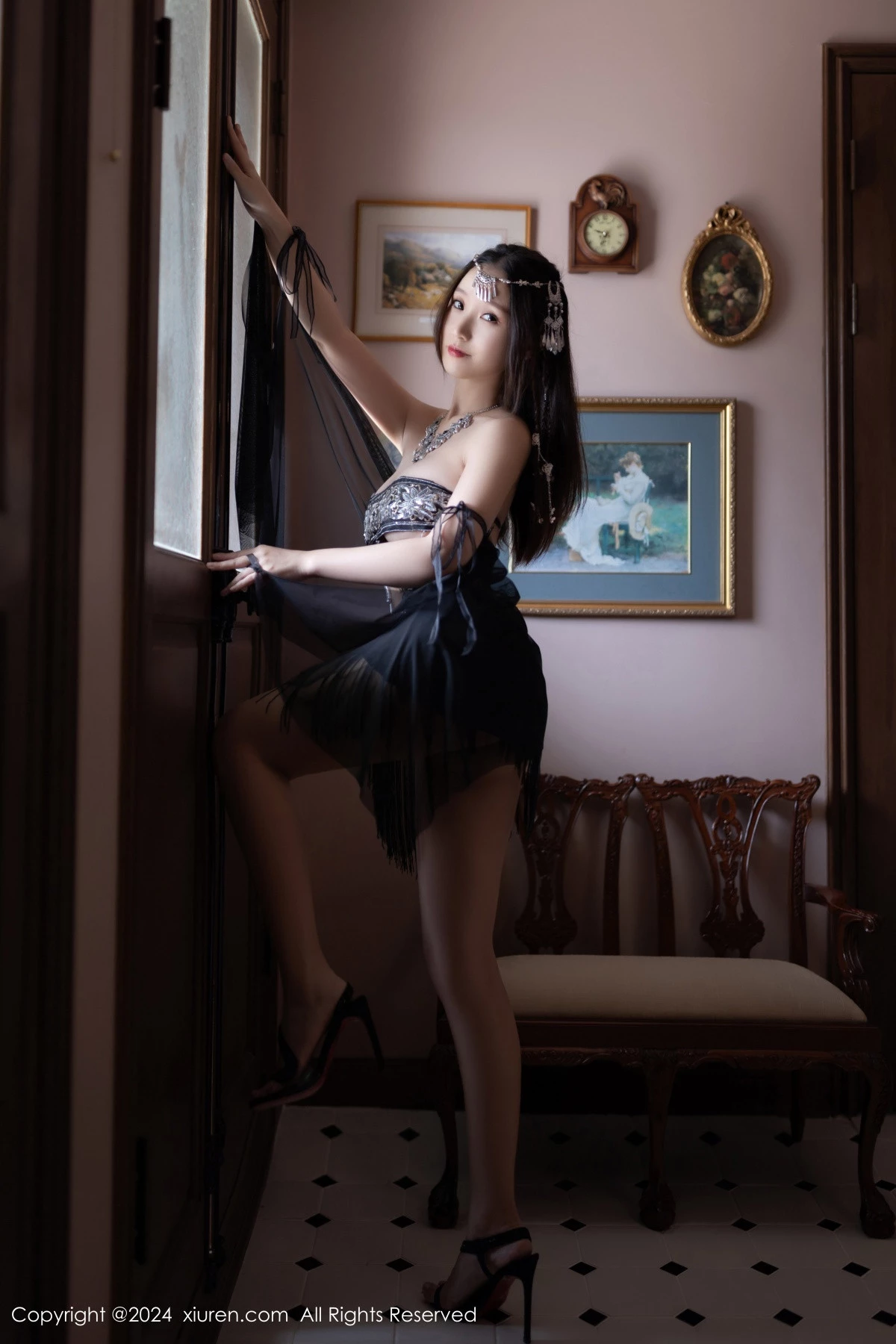 图片[15]-[XiuRen秀人网]第9172期杏子写真-秀人集