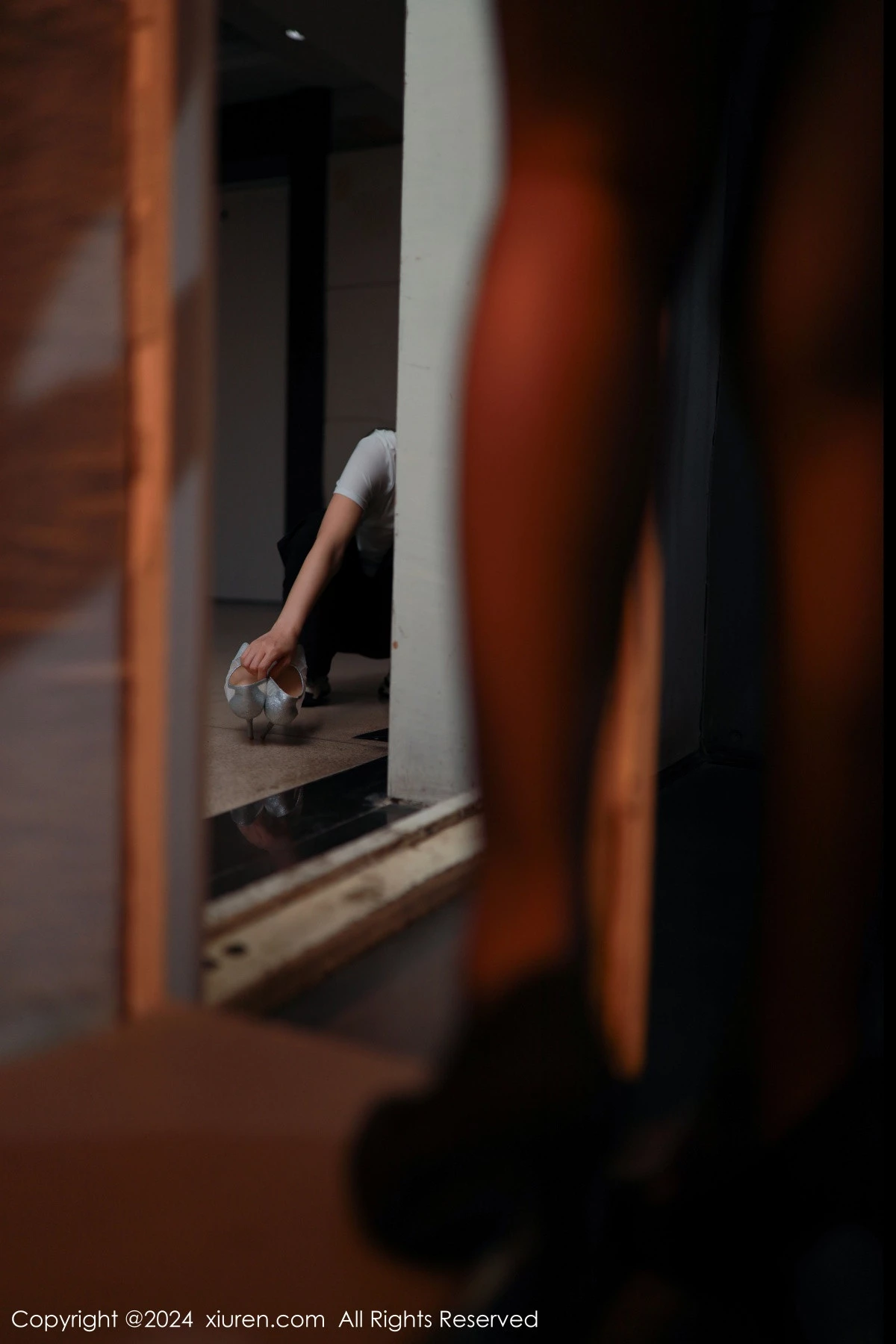 图片[9]-[XiuRen秀人网]第9046期杏子写真-秀人集