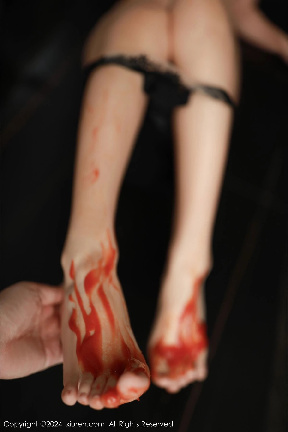 图片[85]-[XiuRen秀人网]第9046期杏子写真-秀人集