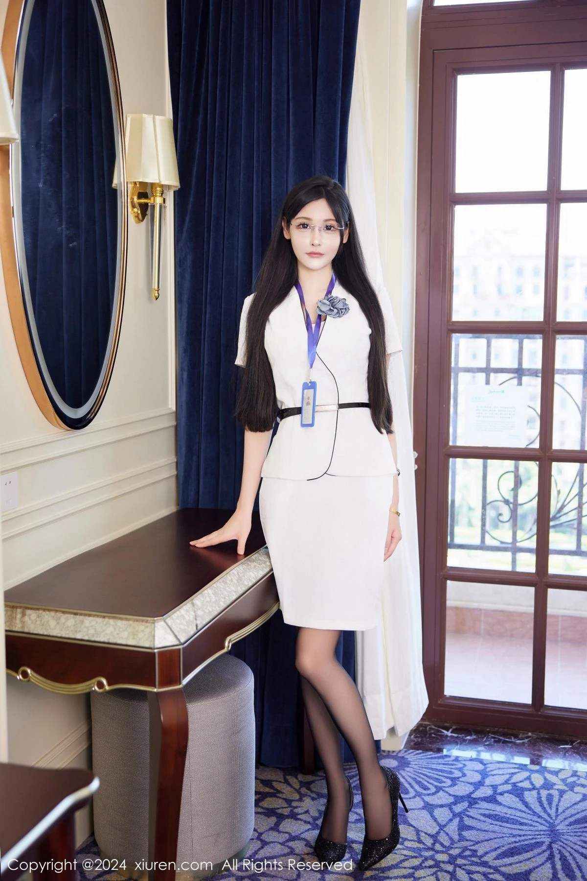 图片[4]-[XiuRen秀人网]第9049期智恩写真-秀人集