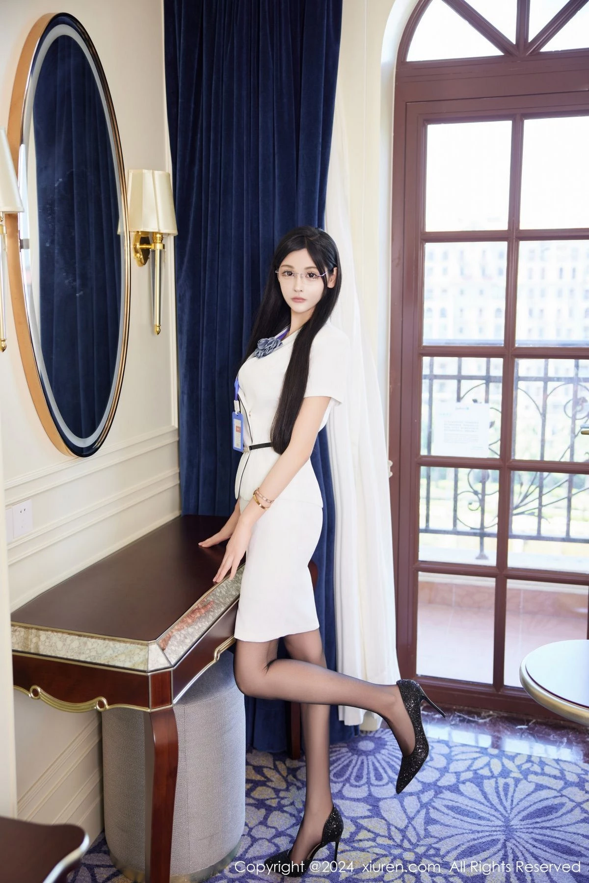 图片[2]-[XiuRen秀人网]第9049期智恩写真-秀人集