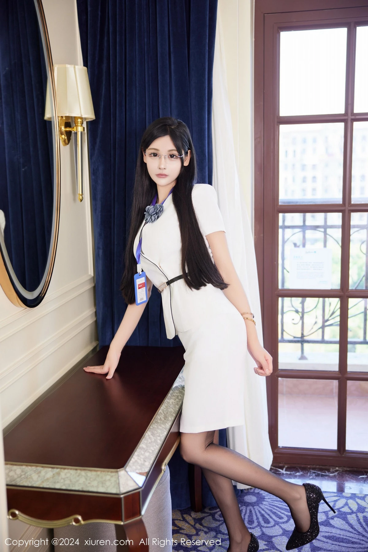 图片[3]-[XiuRen秀人网]第9049期智恩写真-秀人集