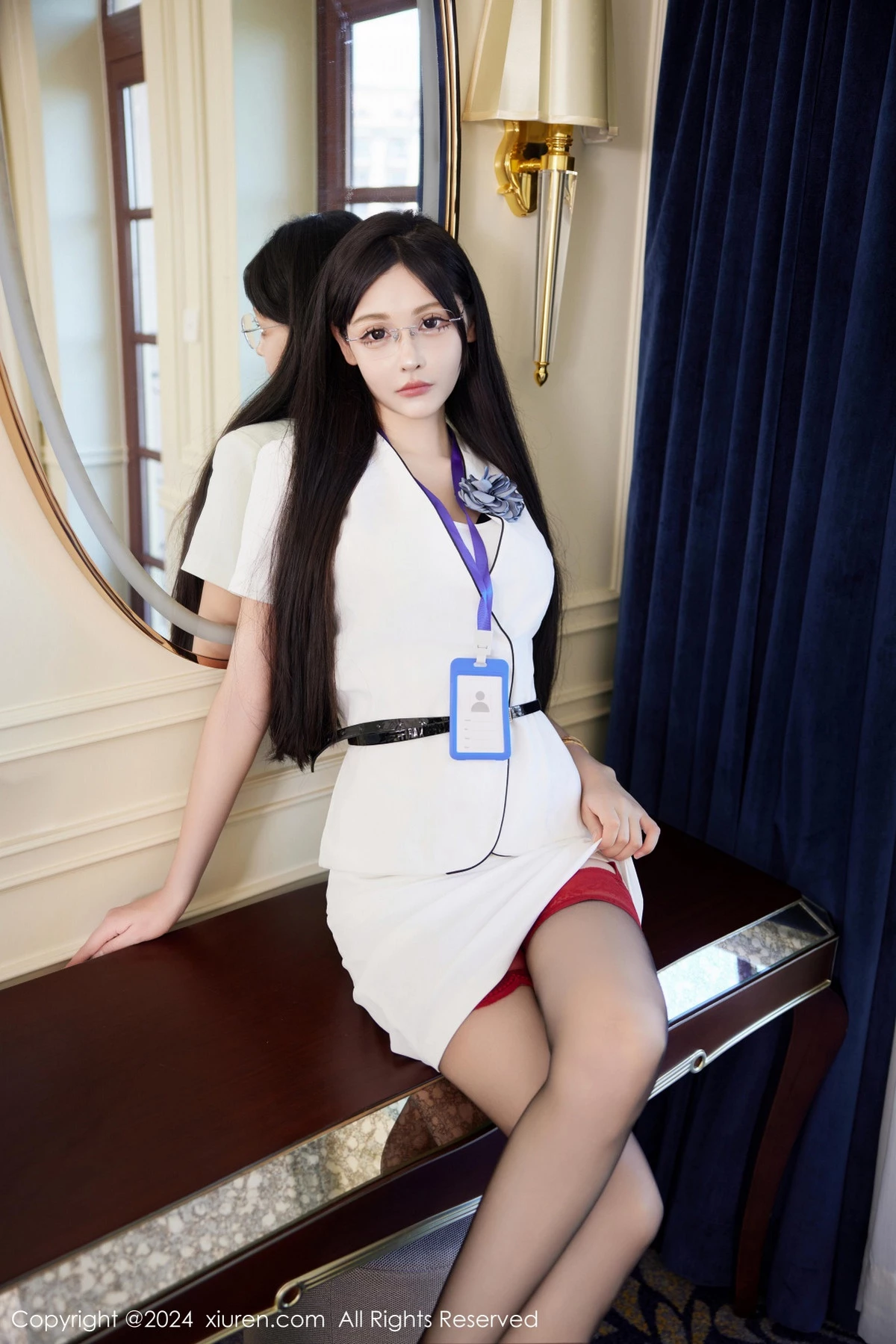 图片[7]-[XiuRen秀人网]第9049期智恩写真-秀人集