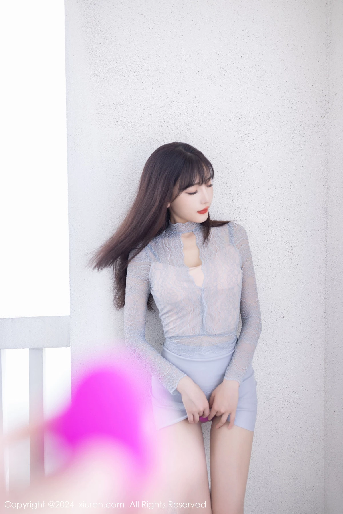 图片[9]-[XiuRen秀人网]第9055期陆萱萱写真-秀人集