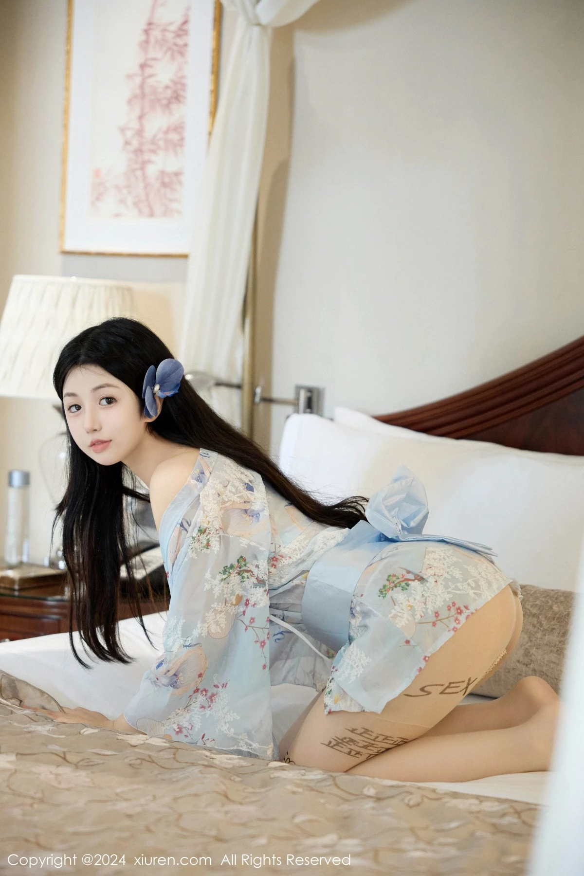 图片[3]-[XiuRen秀人网]第9059期陈小花写真-秀人集