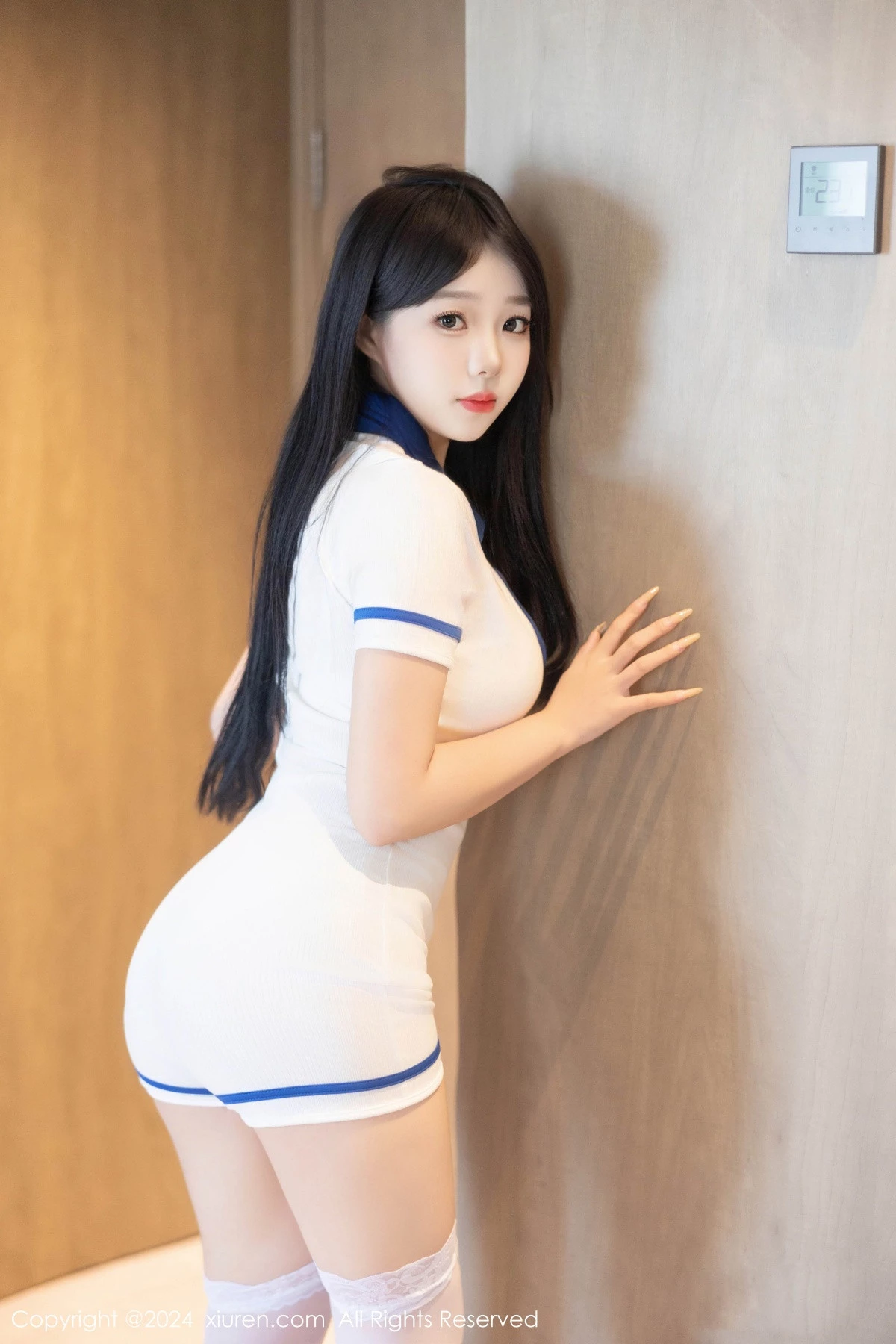 图片[5]-[XiuRen秀人网]第9056期黎秋秋写真-秀人集