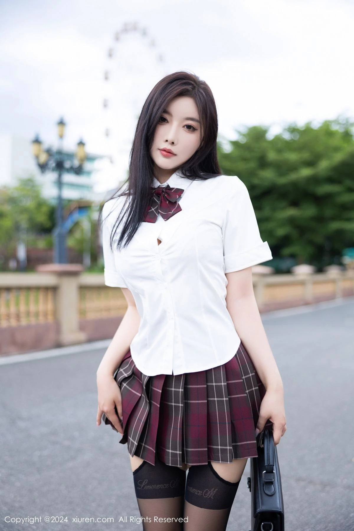 图片[9]-[XiuRen秀人网]第9064期杨晨晨写真-秀人集