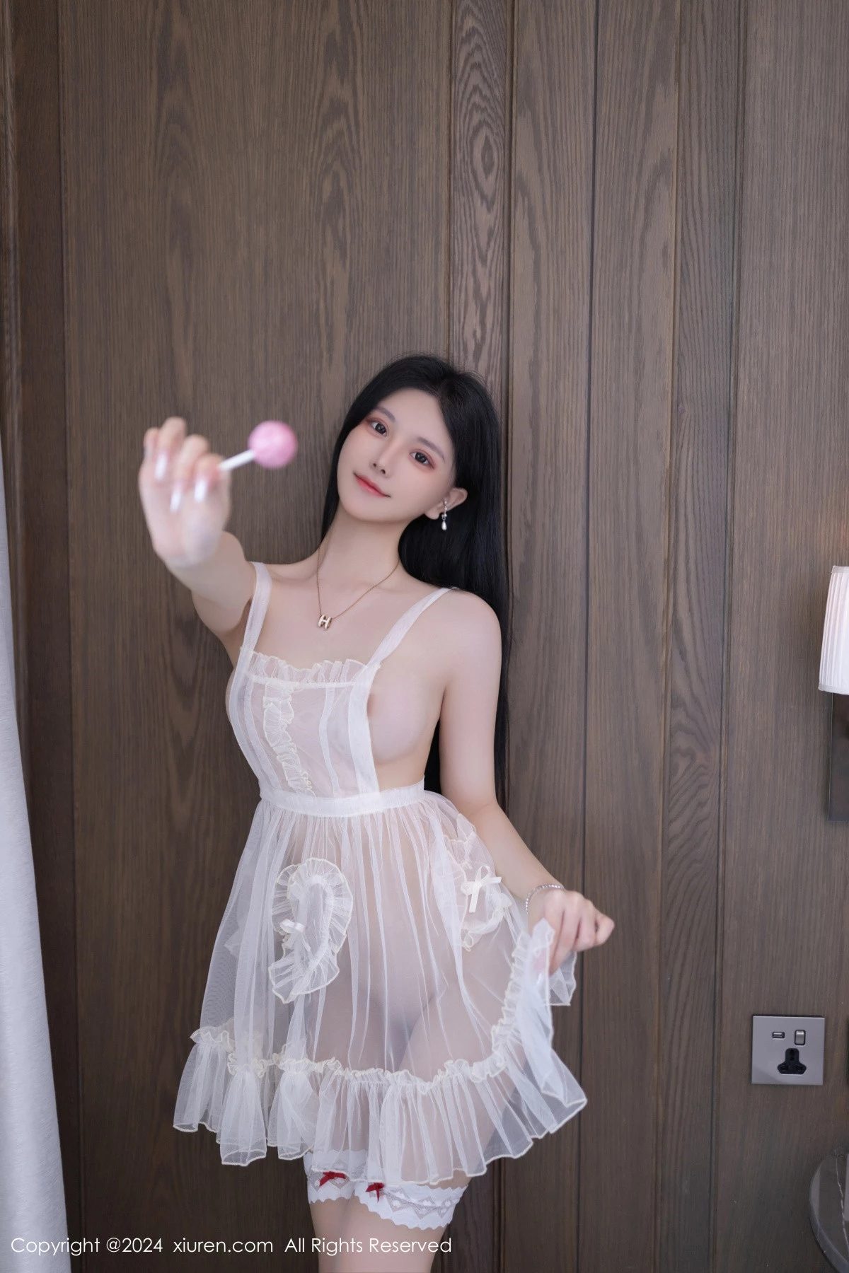 图片[3]-[XiuRen秀人网]第9062期幼幼写真-秀人集