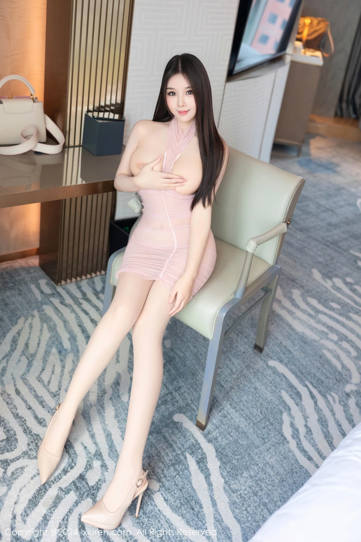 图片[48]-[XiuRen秀人网]第9057期金允珍写真-秀人集