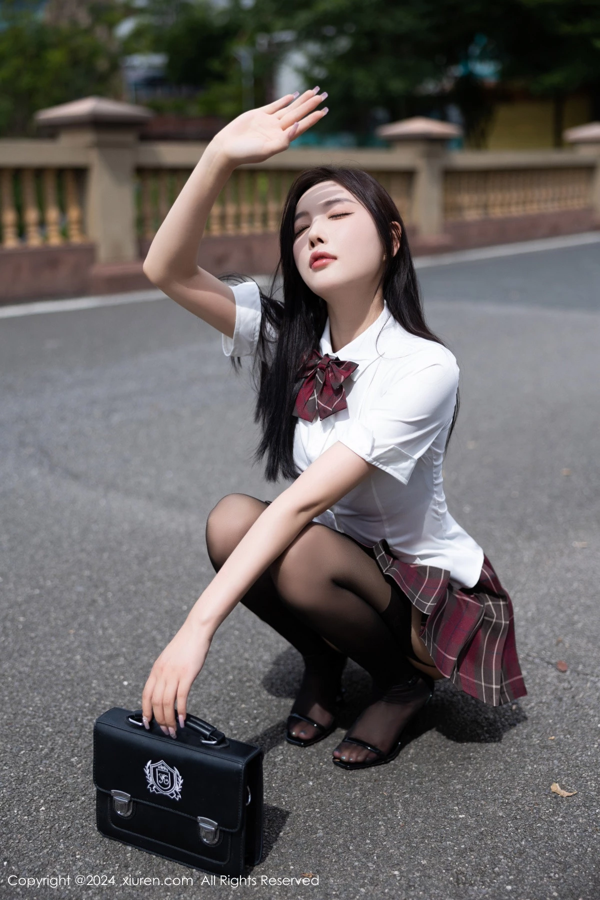 图片[8]-[XiuRen秀人网]第9064期杨晨晨写真-秀人集