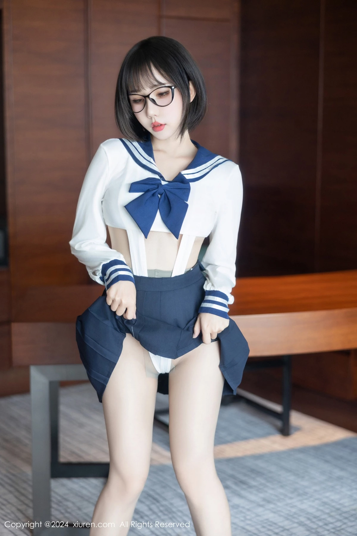 图片[7]-[XiuRen秀人网]第9065期小蛮妖写真-秀人集