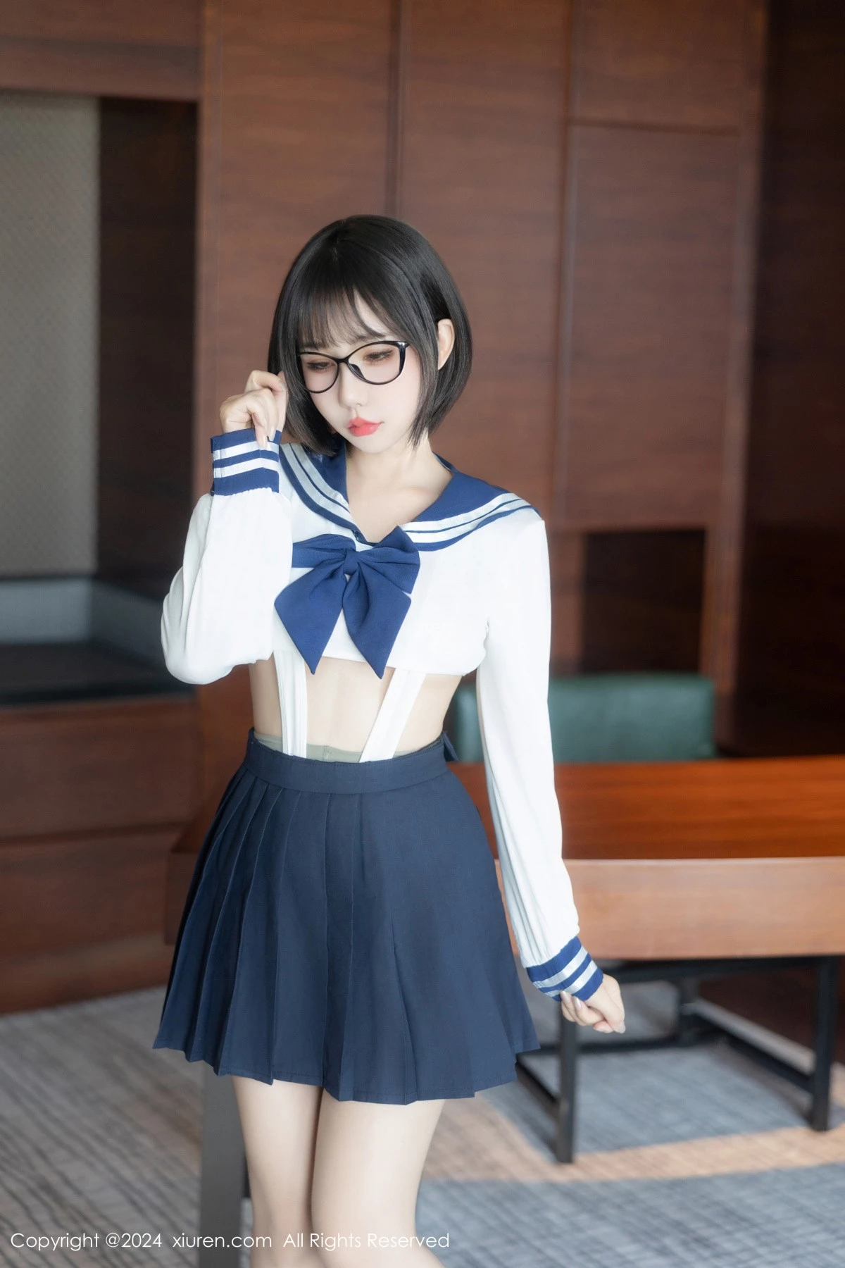 图片[6]-[XiuRen秀人网]第9065期小蛮妖写真-秀人集