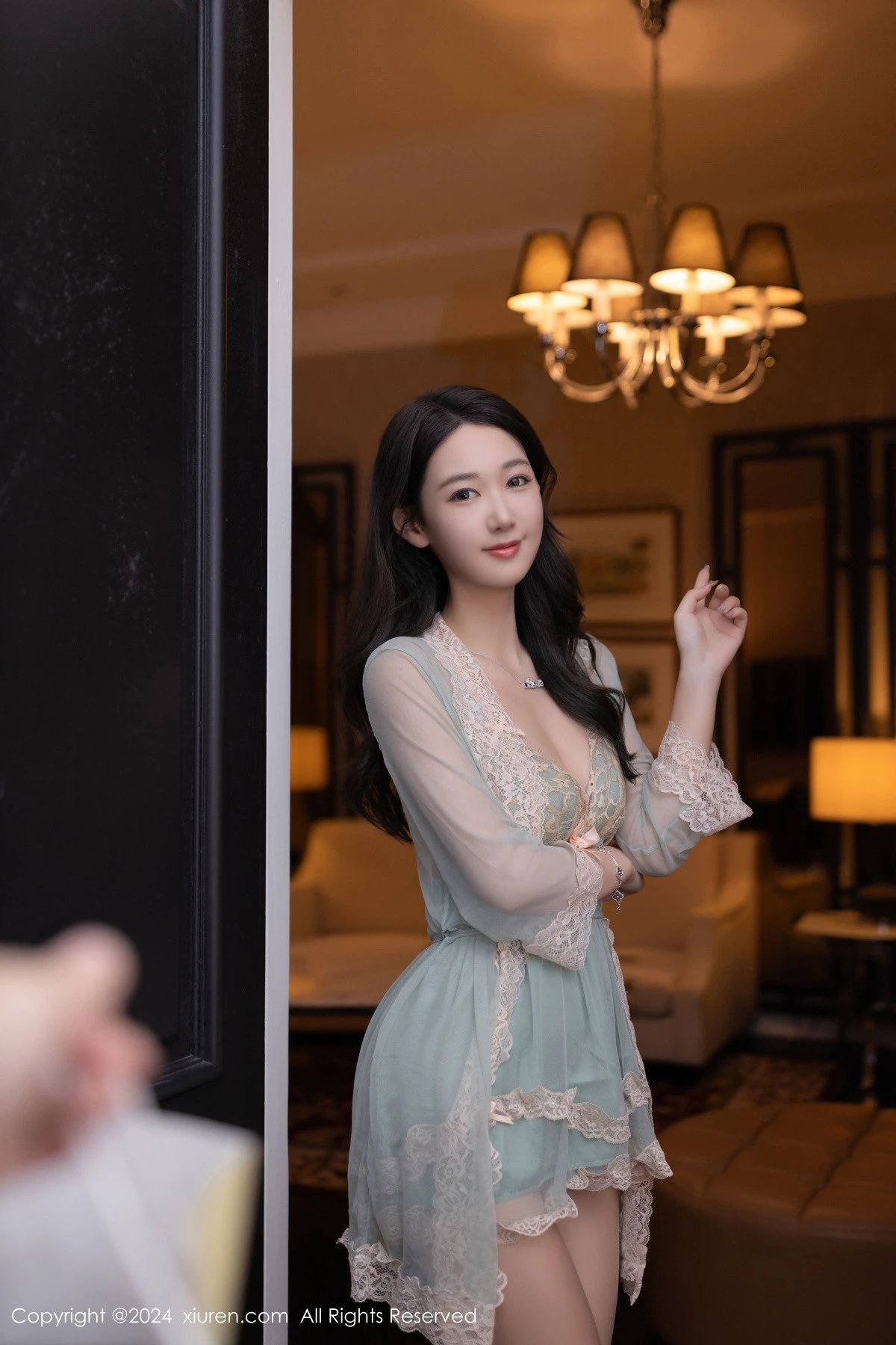 图片[19]-[XiuRen秀人网]第9069期唐安琪写真-秀人集