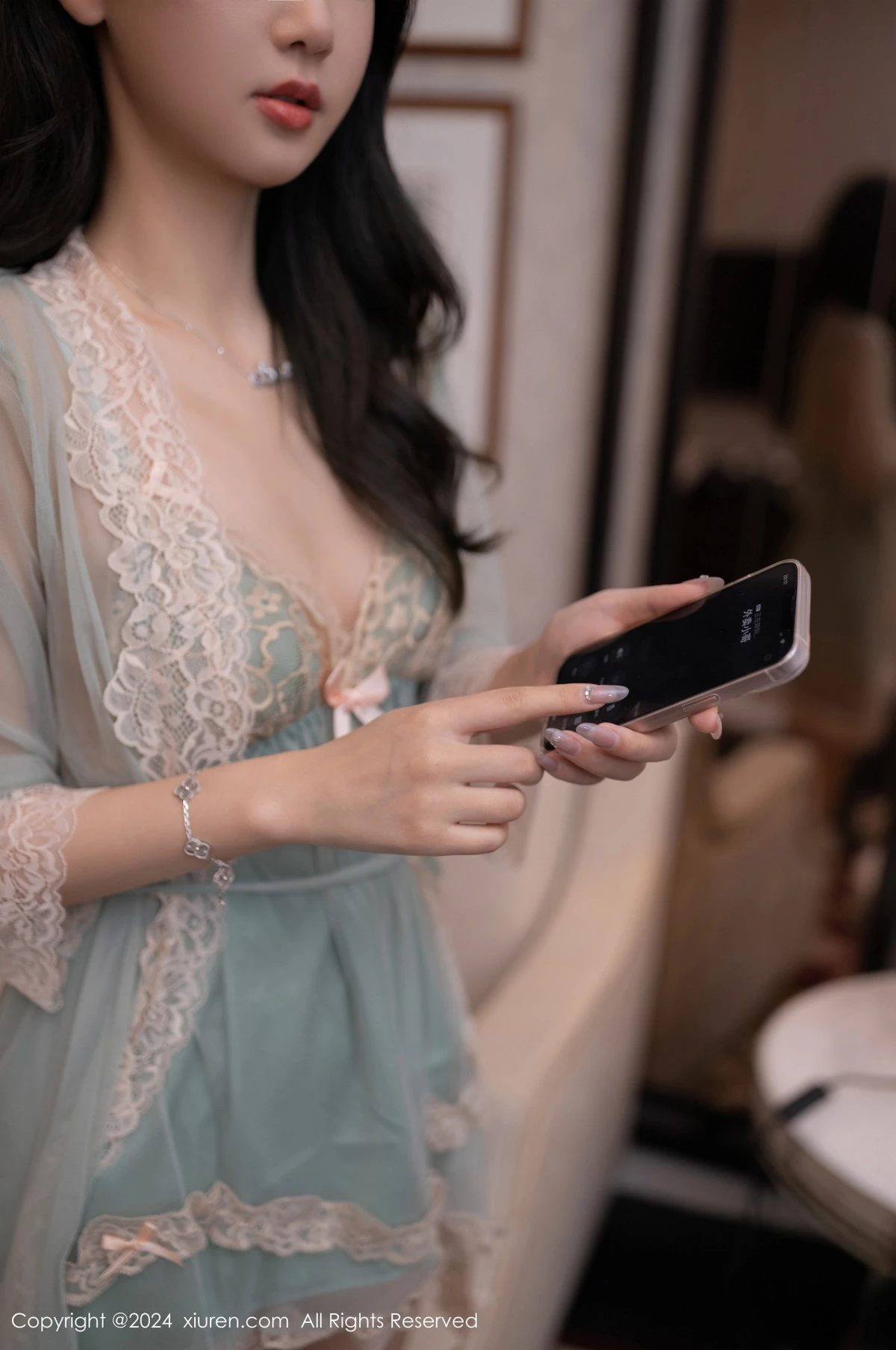 图片[16]-[XiuRen秀人网]第9069期唐安琪写真-秀人集