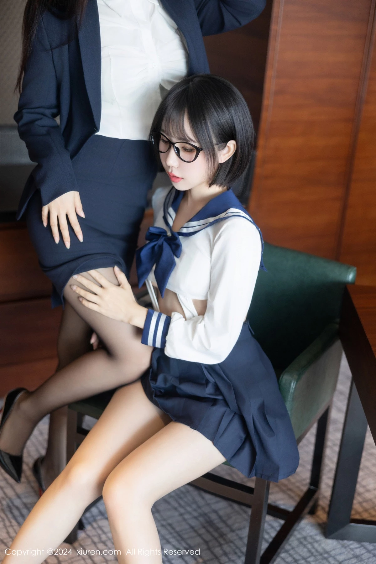 图片[15]-[XiuRen秀人网]第9065期小蛮妖写真-秀人集