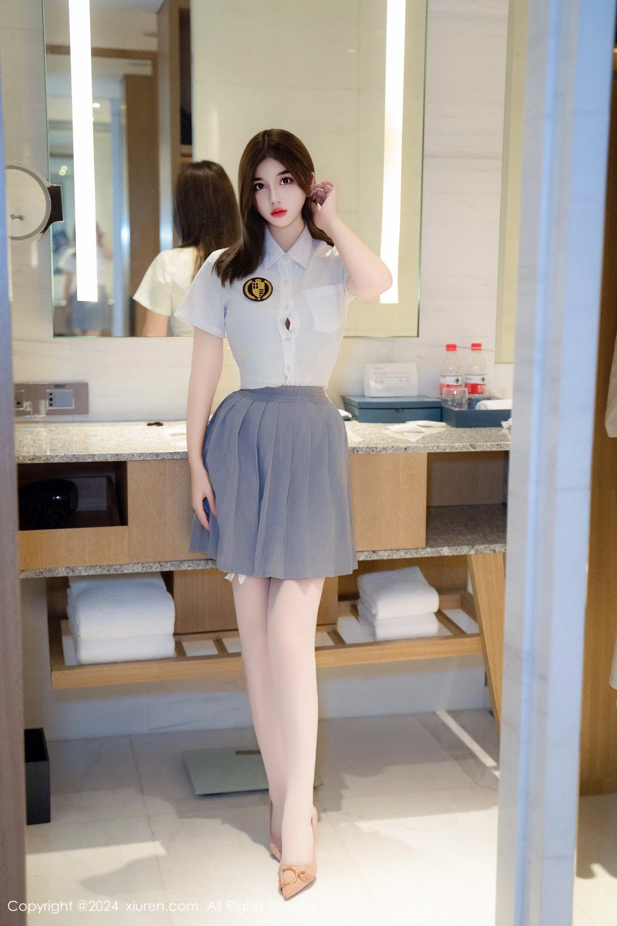 图片[16]-[XiuRen秀人网]第9066期周jojobaby写真-秀人集