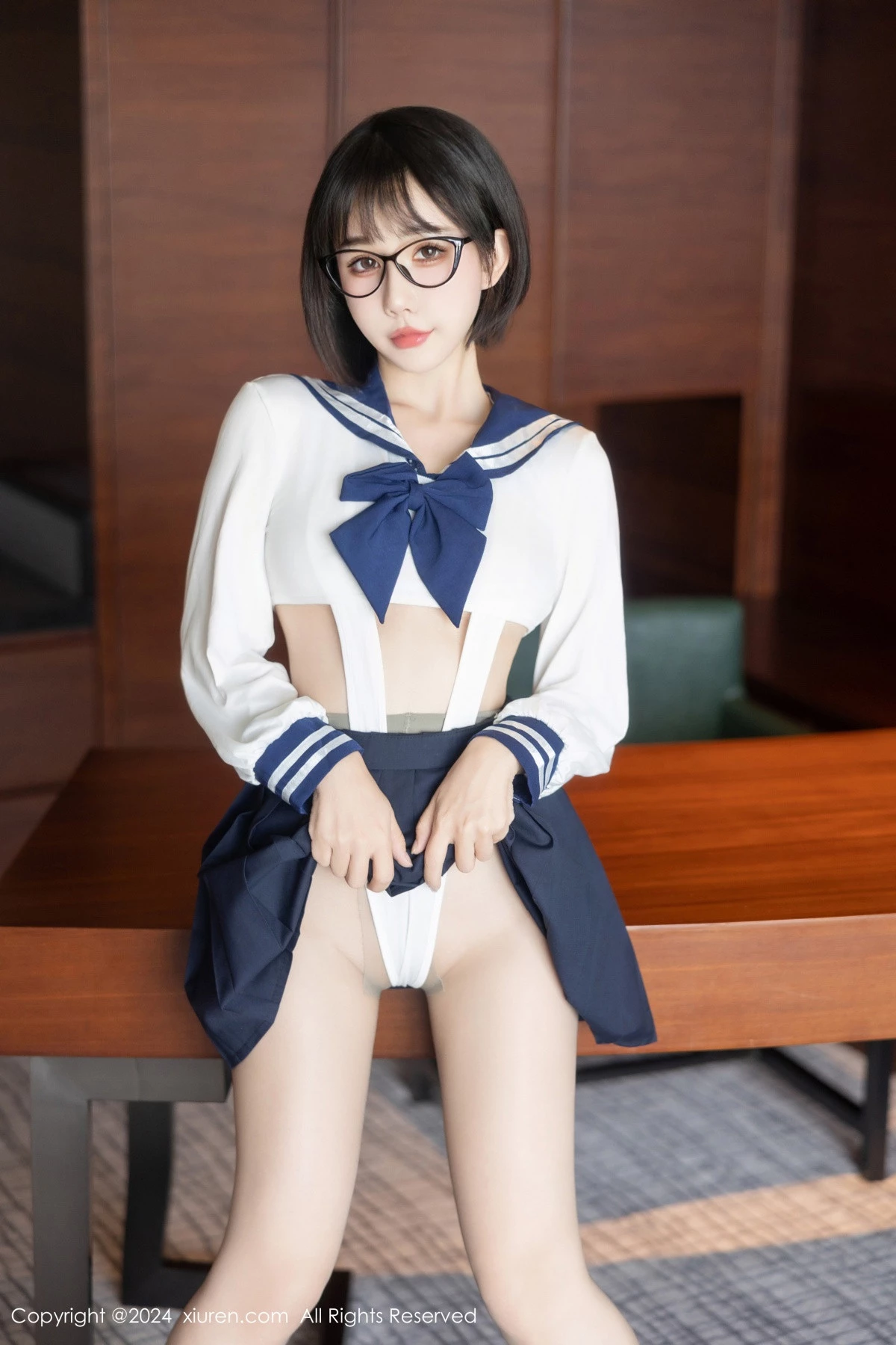 图片[8]-[XiuRen秀人网]第9065期小蛮妖写真-秀人集