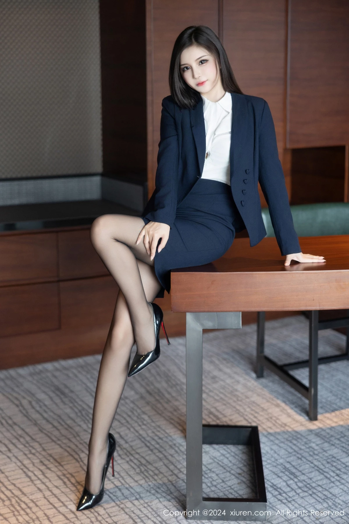 图片[3]-[XiuRen秀人网]第9065期小蛮妖写真-秀人集