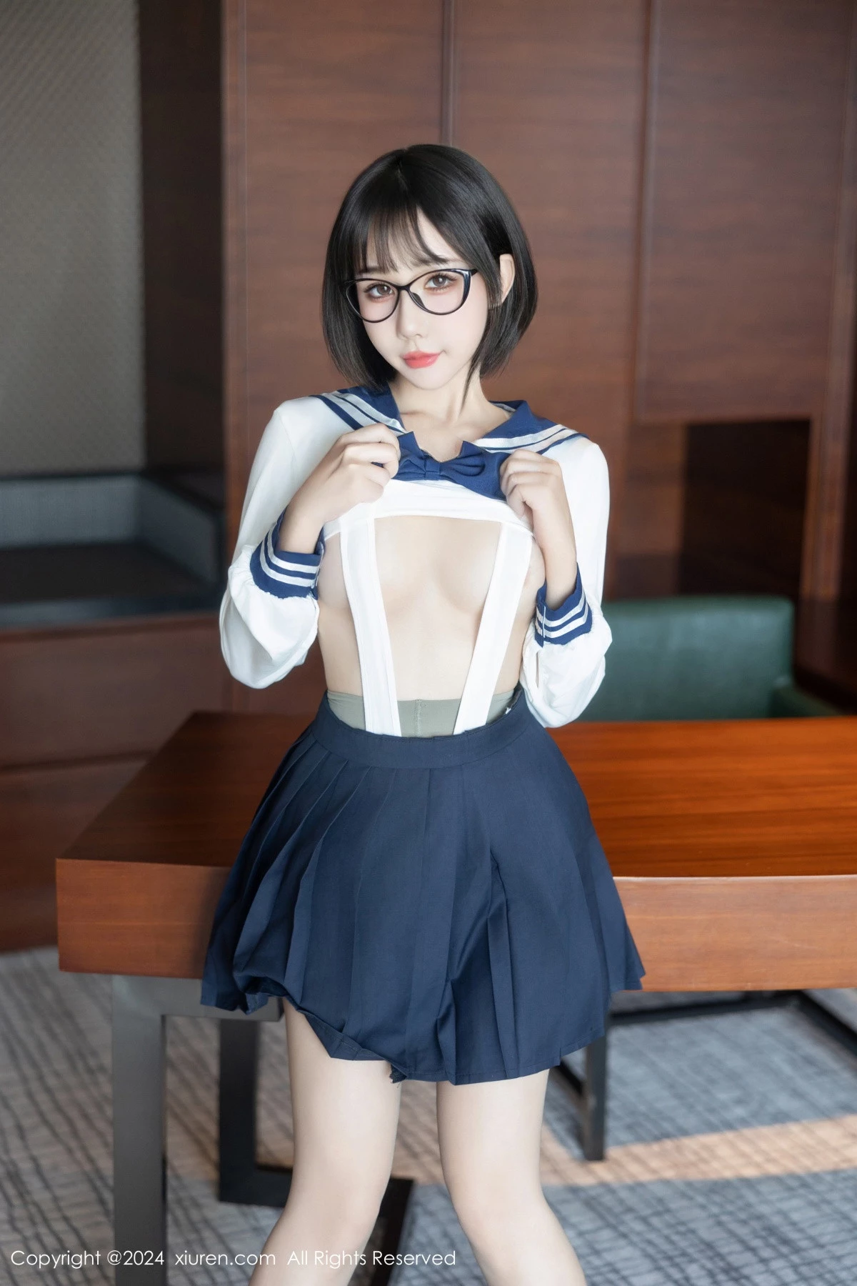 图片[10]-[XiuRen秀人网]第9065期小蛮妖写真-秀人集