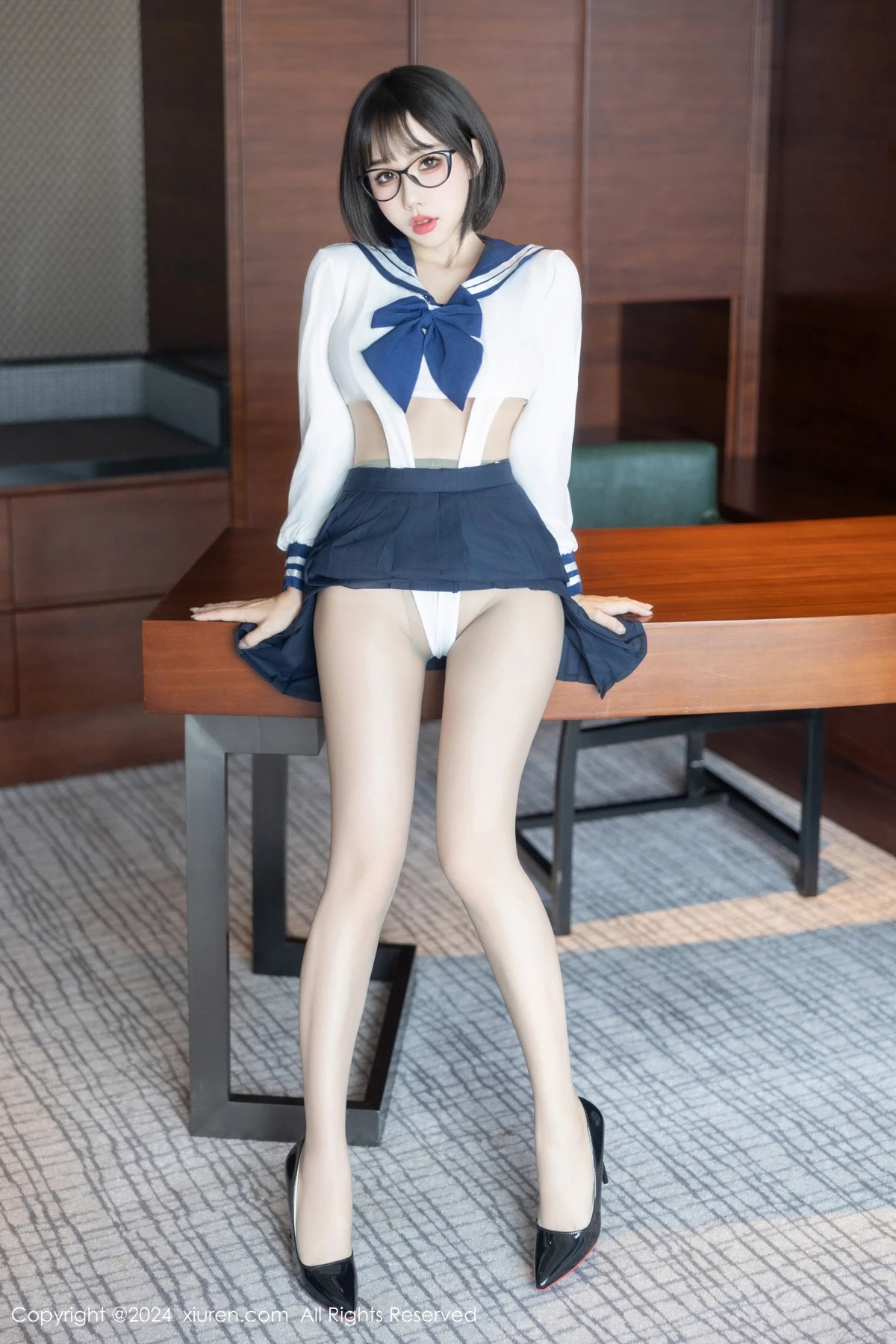 图片[9]-[XiuRen秀人网]第9065期小蛮妖写真-秀人集