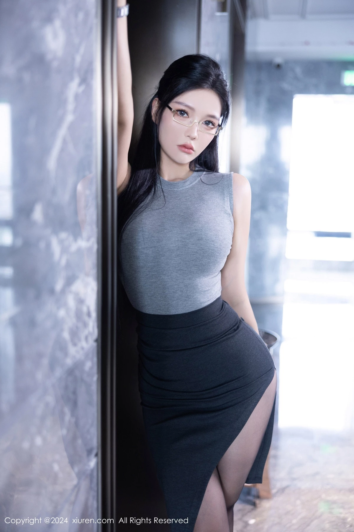 图片[6]-[XiuRen秀人网]第9203期娜比写真-秀人集