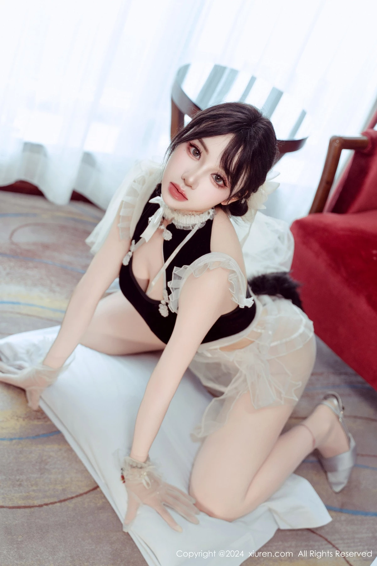 图片[20]-汐汐爱吃草莓-秀人集