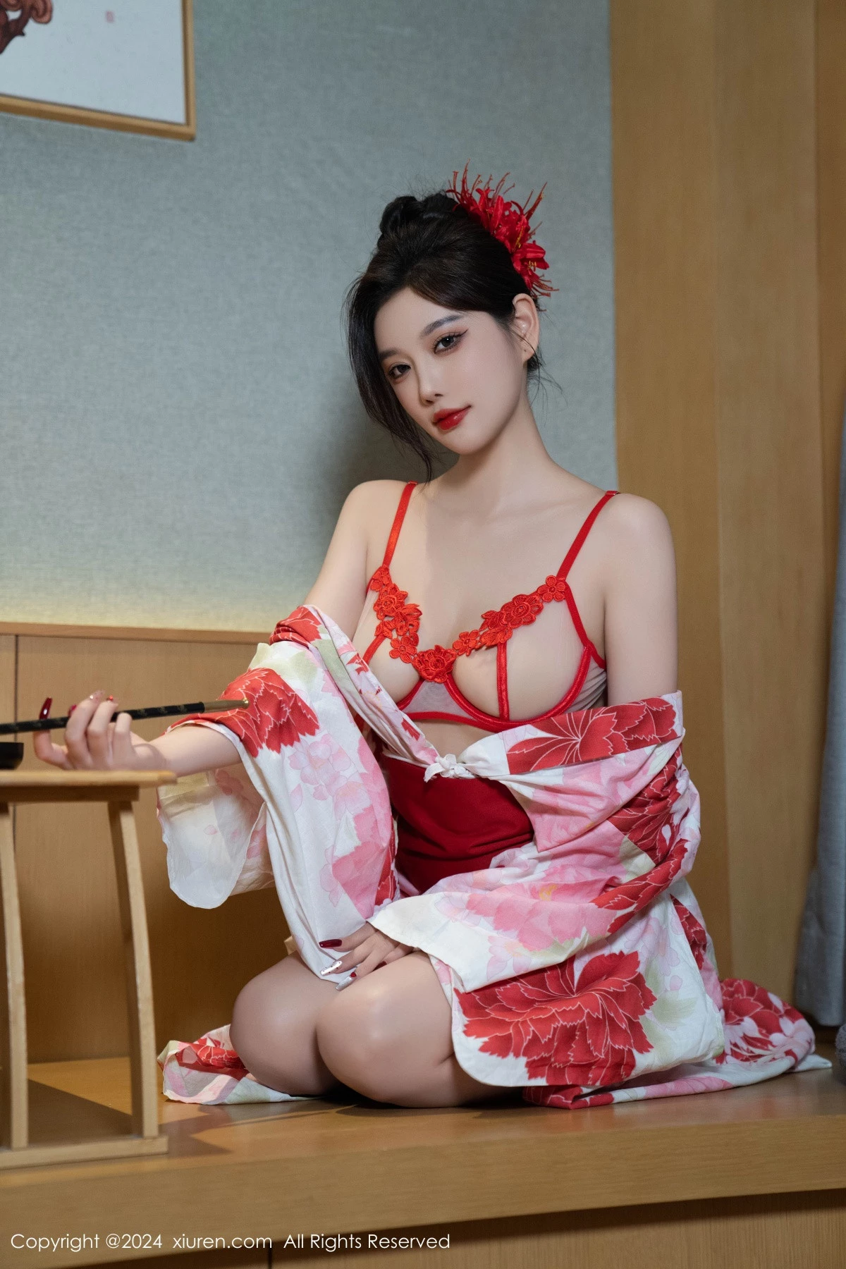 图片[90]-[XiuRen秀人网]第9208期杨晨晨写真-秀人集