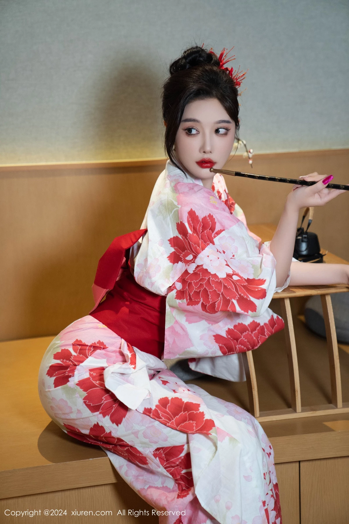 图片[21]-[XiuRen秀人网]第9208期杨晨晨写真-秀人集