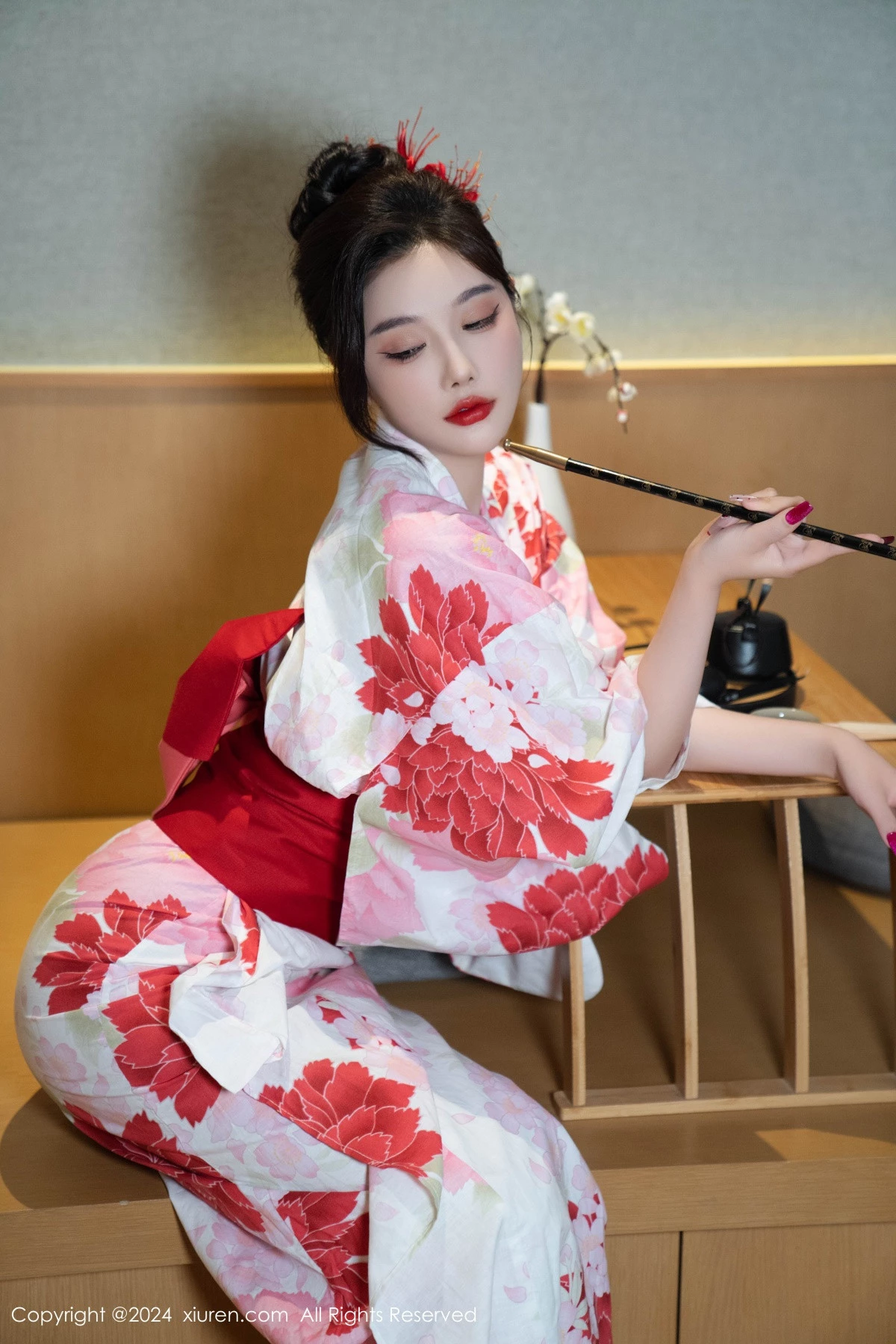 图片[22]-[XiuRen秀人网]第9208期杨晨晨写真-秀人集