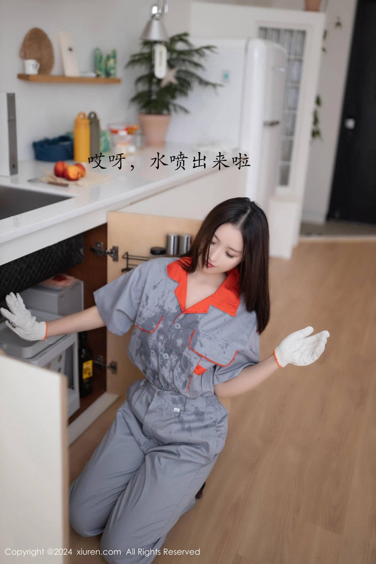 图片[5]-[XiuRen秀人网]第9207期杏子写真-秀人集