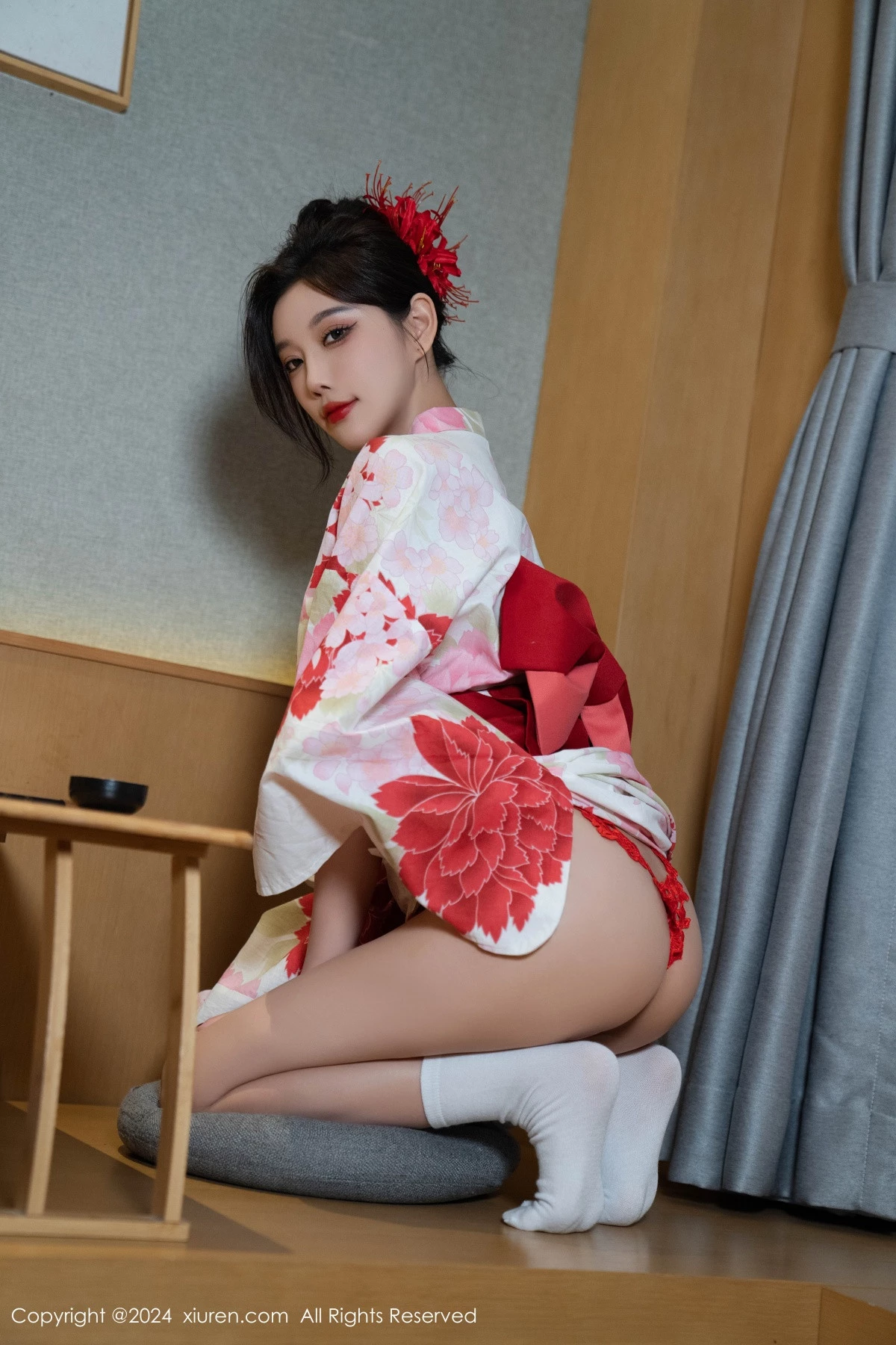 图片[61]-[XiuRen秀人网]第9208期杨晨晨写真-秀人集