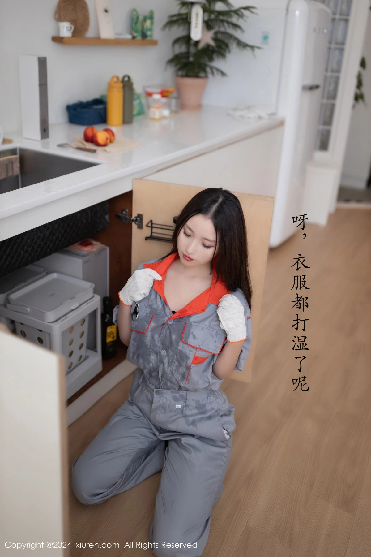 图片[6]-[XiuRen秀人网]第9207期杏子写真-秀人集